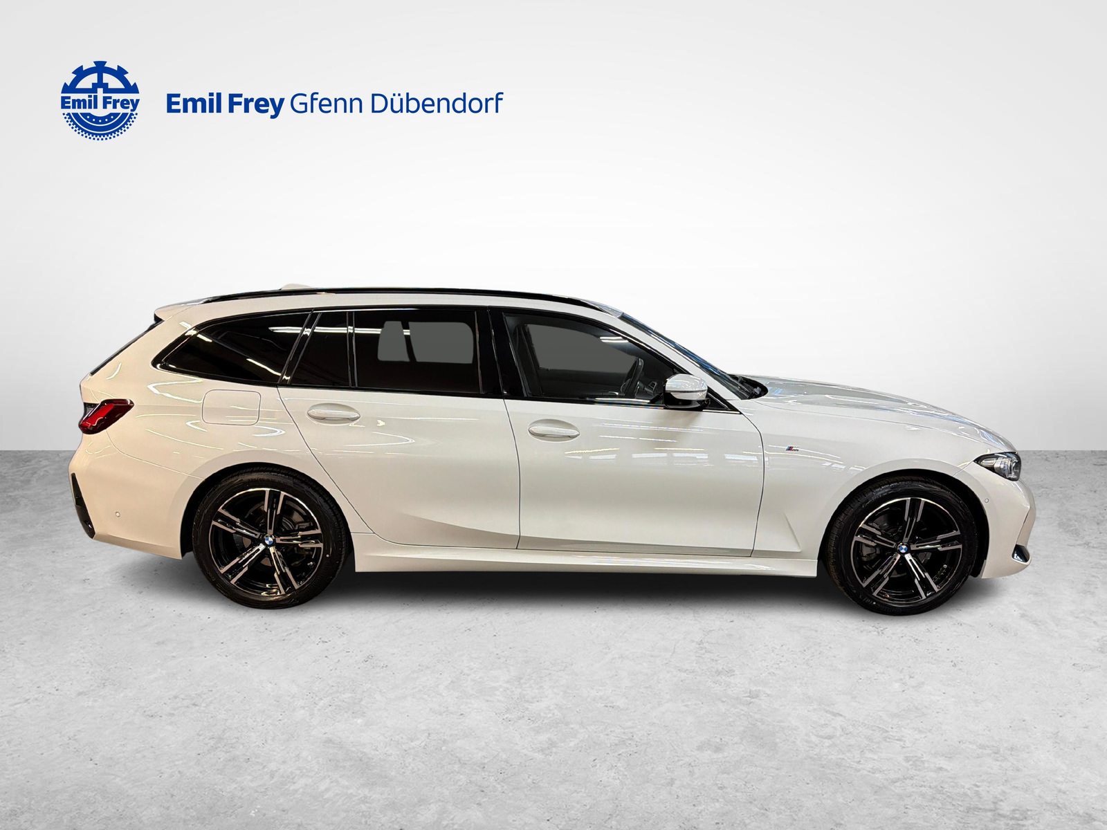 BMW 320d xDrive SAG Touring, Mild-Hybrid Diesel/Elektro, Occasion / Gebraucht, Automatik - 6