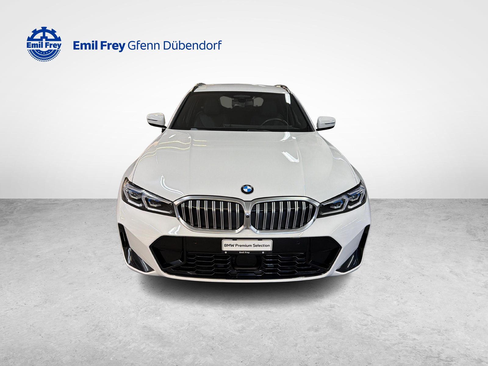 BMW 320d xDrive SAG Touring, Mild-Hybrid Diesel/Elektro, Occasion / Gebraucht, Automatik - 7