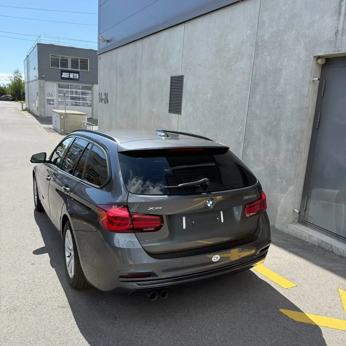 BMW 3er Reihe F31 Touring 320d SAG, Diesel, Occasion / Utilisé, Automatique - 2