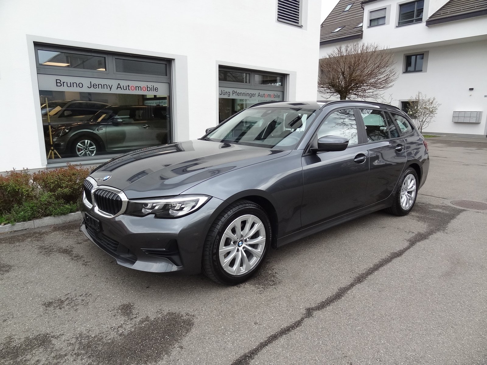 BMW 320d 48V Touring Steptronic