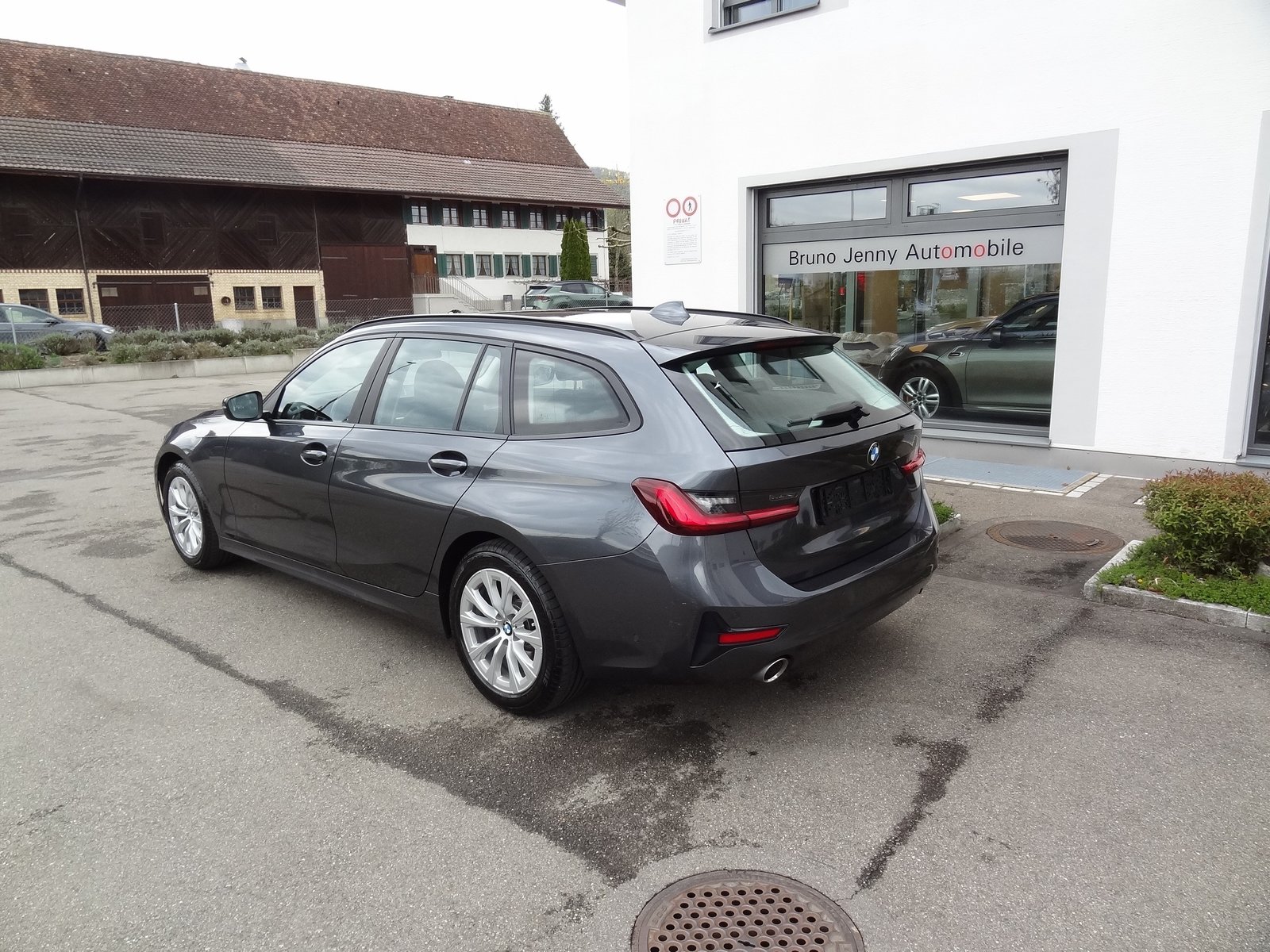 BMW 320d 48V Touring Steptronic, Mild-Hybrid Diesel/Elektro, Occasion / Gebraucht, Automatik - 3