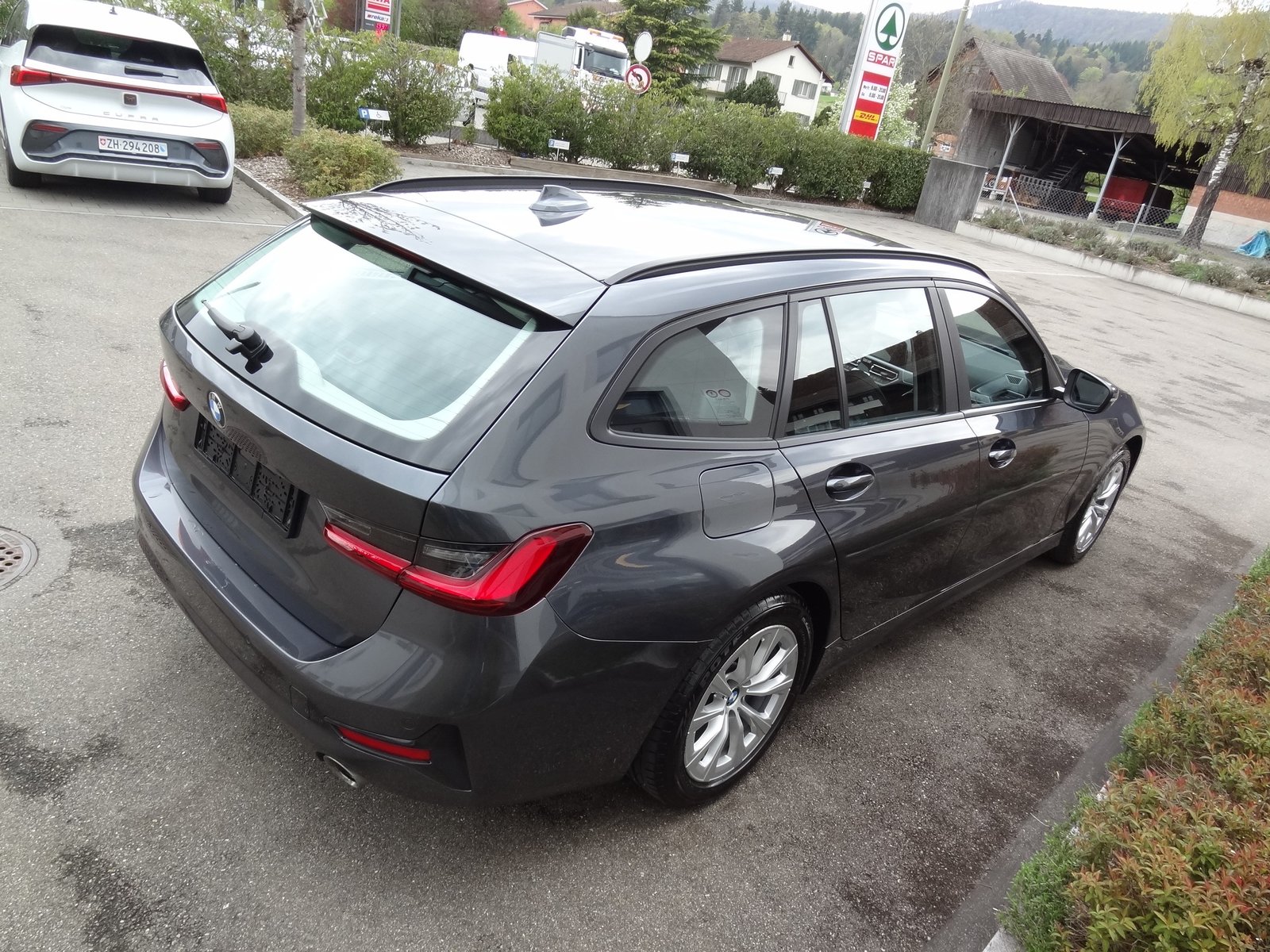 BMW 320d 48V Touring Steptronic, Mild-Hybrid Diesel/Elektro, Occasion / Gebraucht, Automatik - 4