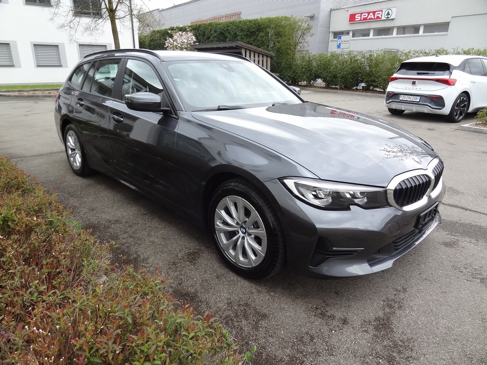 BMW 320d 48V Touring Steptronic, Mild-Hybrid Diesel/Elektro, Occasion / Gebraucht, Automatik - 5