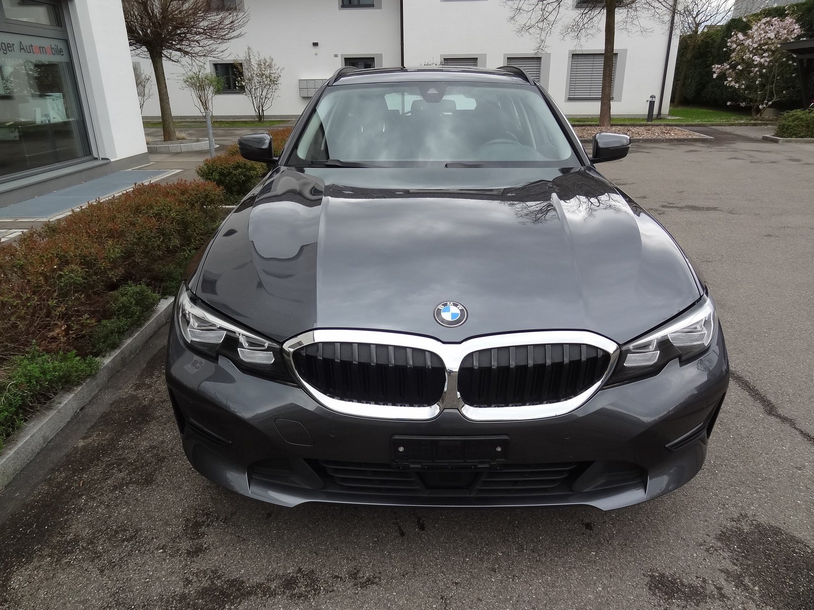 BMW 320d 48V Touring Steptronic, Mild-Hybrid Diesel/Elektro, Occasion / Gebraucht, Automatik - 6