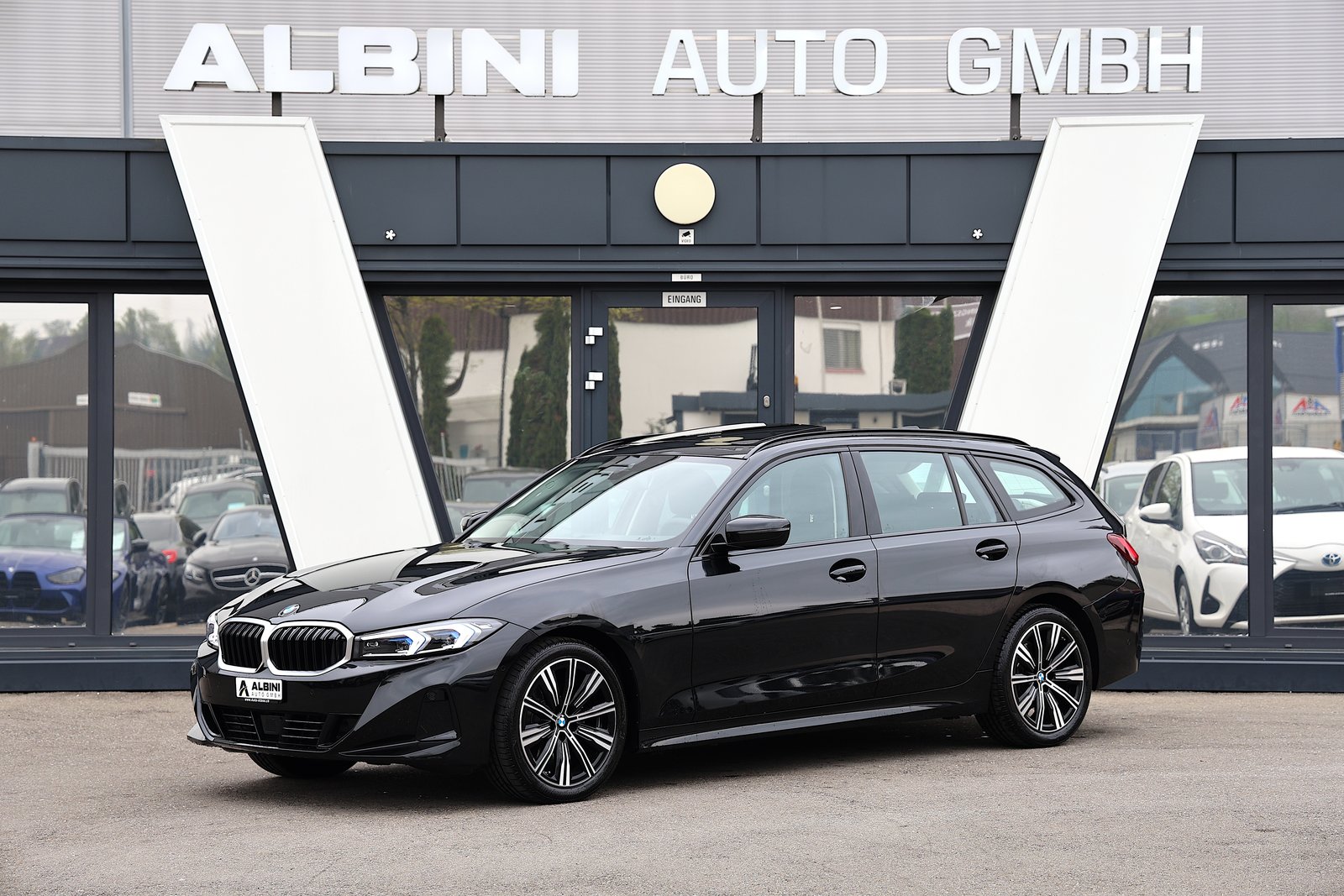 BMW 320d 48V Touring Steptronic