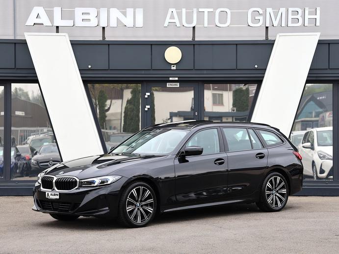 BMW 320d 48V Touring Steptronic, Hybride Leggero Diesel/Elettrica, Occasioni / Usate, Automatico