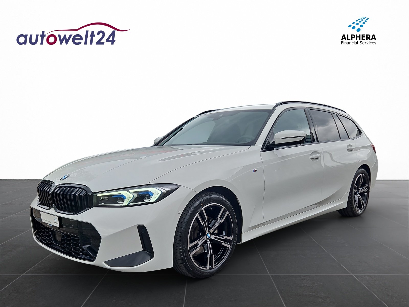 BMW 320d 48V Touring Steptronic M Sport
