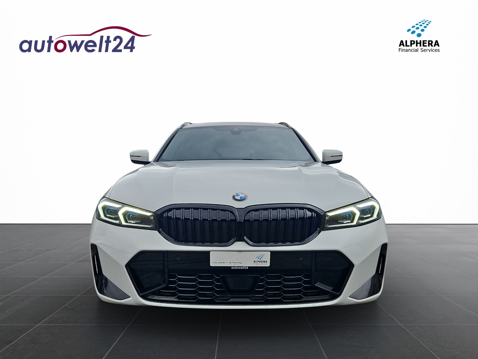 BMW 320d 48V Touring Steptronic M Sport, Hybride Léger Diesel/Électricité, Occasion / Utilisé, Automatique - 2