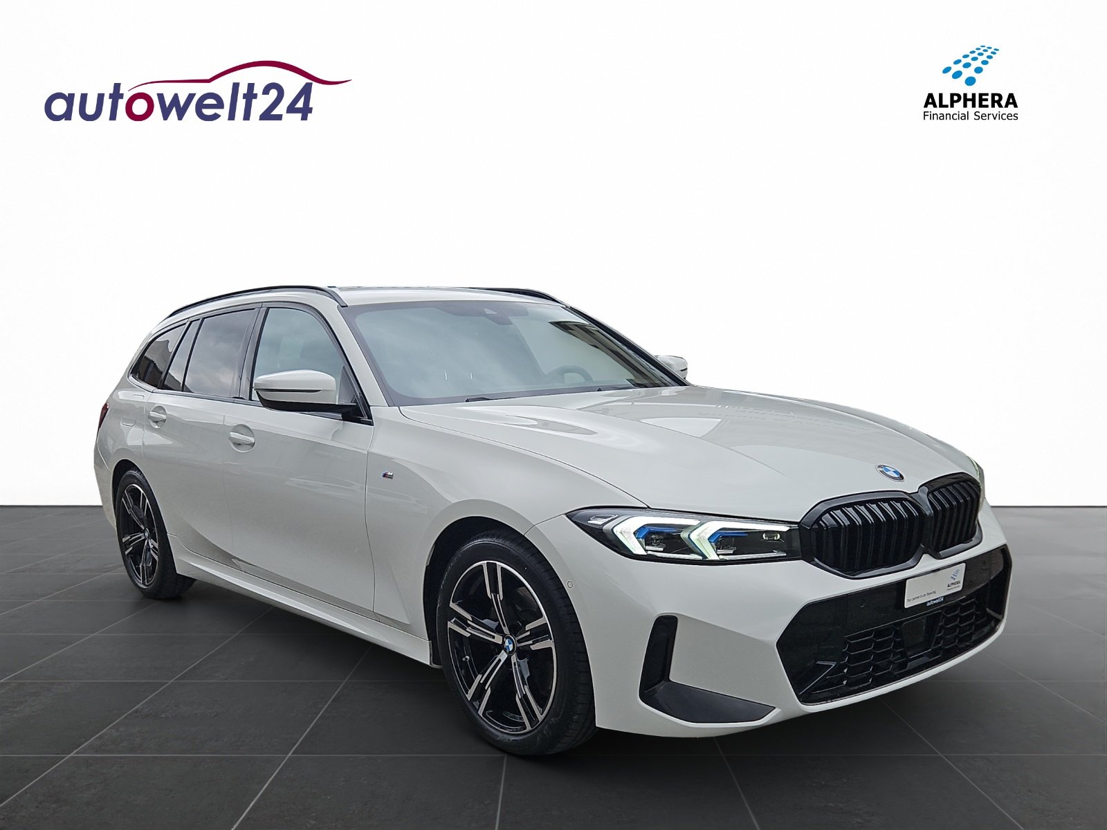 BMW 320d 48V Touring Steptronic M Sport, Hybride Léger Diesel/Électricité, Occasion / Utilisé, Automatique - 3