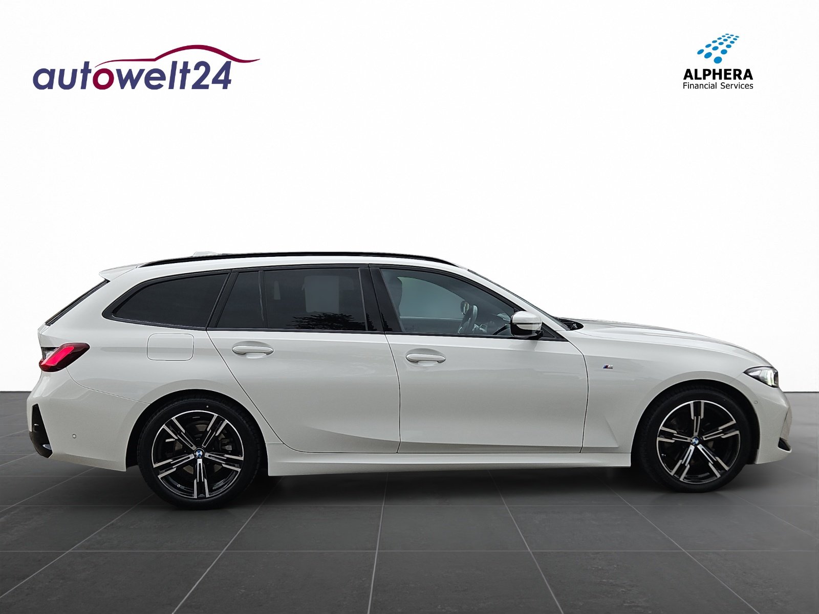 BMW 320d 48V Touring Steptronic M Sport, Hybride Léger Diesel/Électricité, Occasion / Utilisé, Automatique - 4