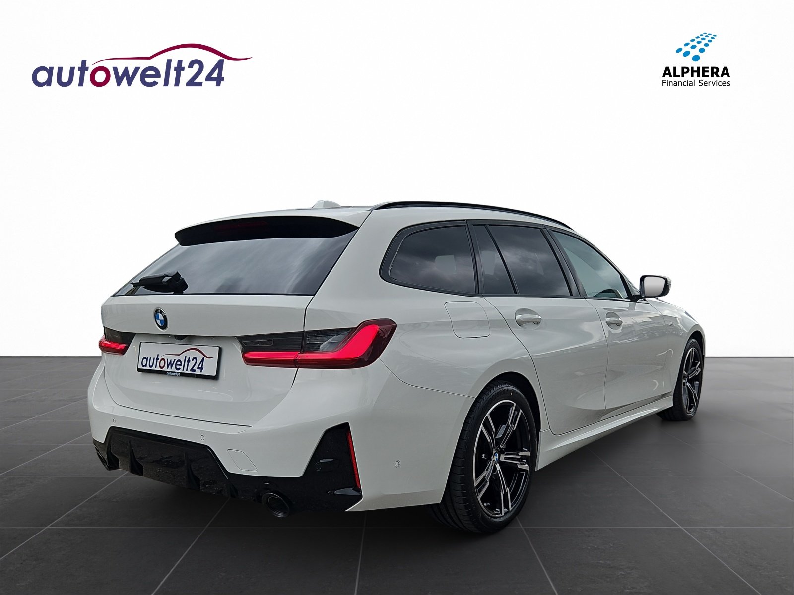 BMW 320d 48V Touring Steptronic M Sport, Hybride Léger Diesel/Électricité, Occasion / Utilisé, Automatique - 5