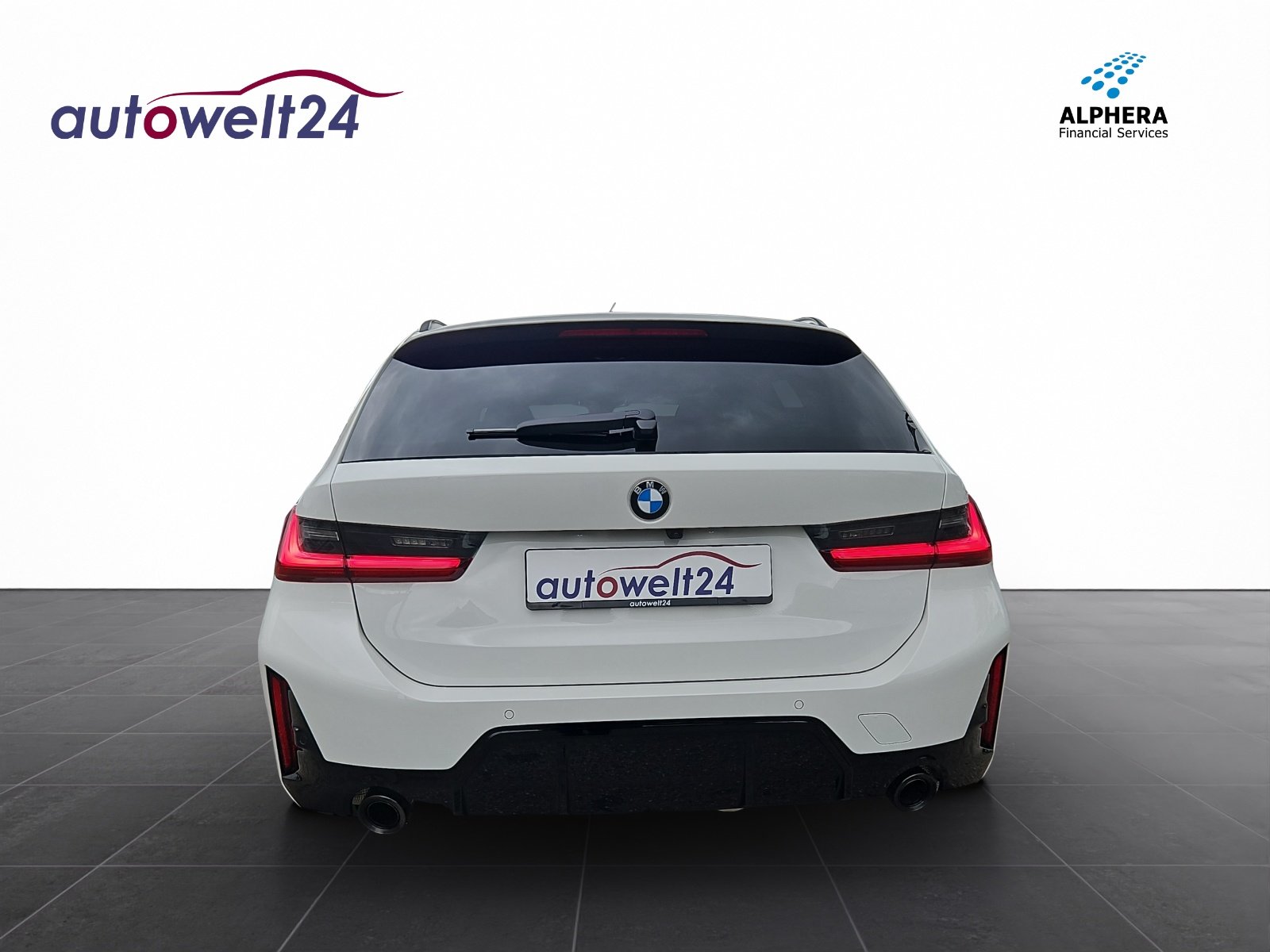 BMW 320d 48V Touring Steptronic M Sport, Hybride Léger Diesel/Électricité, Occasion / Utilisé, Automatique - 6