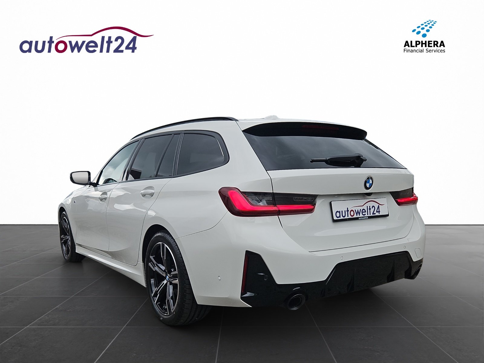 BMW 320d 48V Touring Steptronic M Sport, Hybride Léger Diesel/Électricité, Occasion / Utilisé, Automatique - 7
