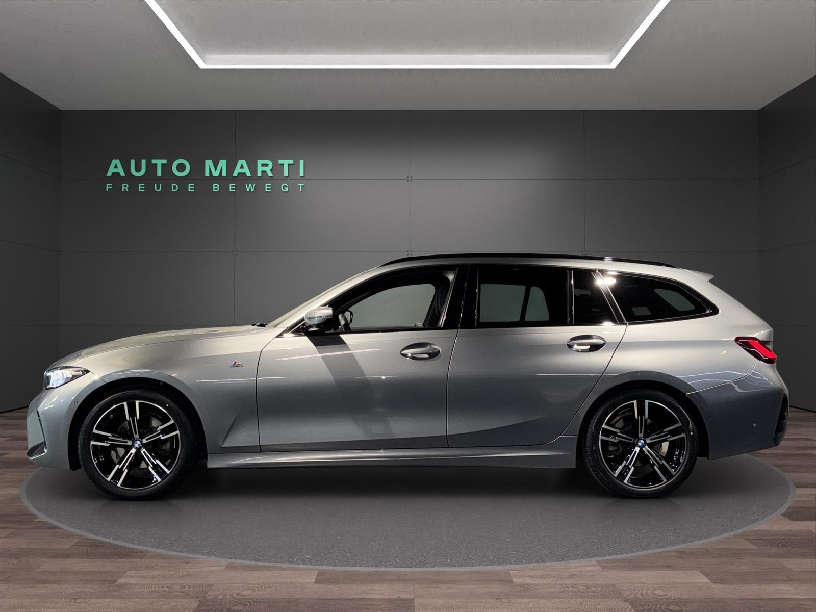BMW 320d xDrive Touring M Sport, Hybride Léger Diesel/Électricité, Occasion / Utilisé, Automatique - 2