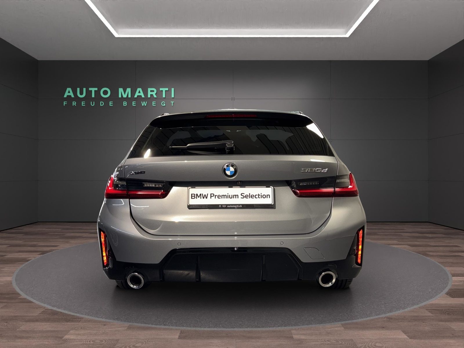 BMW 320d xDrive Touring M Sport, Hybride Léger Diesel/Électricité, Occasion / Utilisé, Automatique - 3