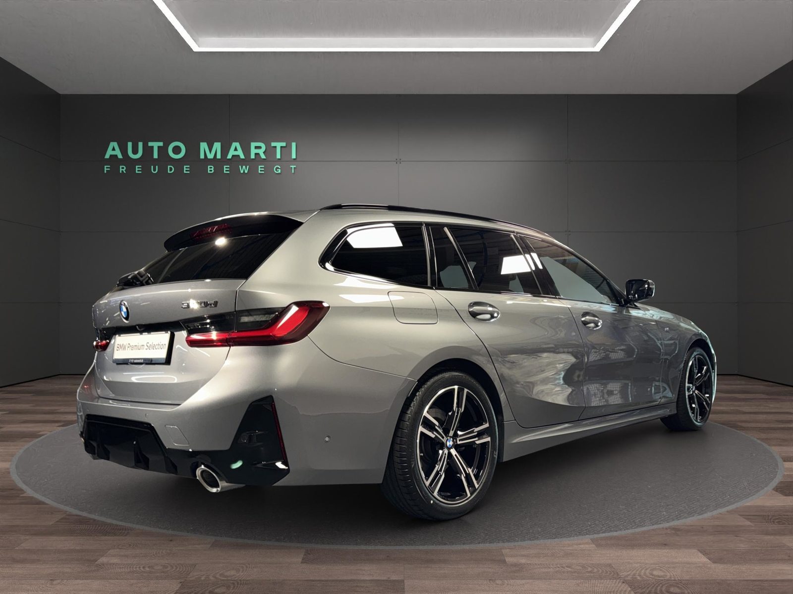 BMW 320d xDrive Touring M Sport, Hybride Léger Diesel/Électricité, Occasion / Utilisé, Automatique - 4