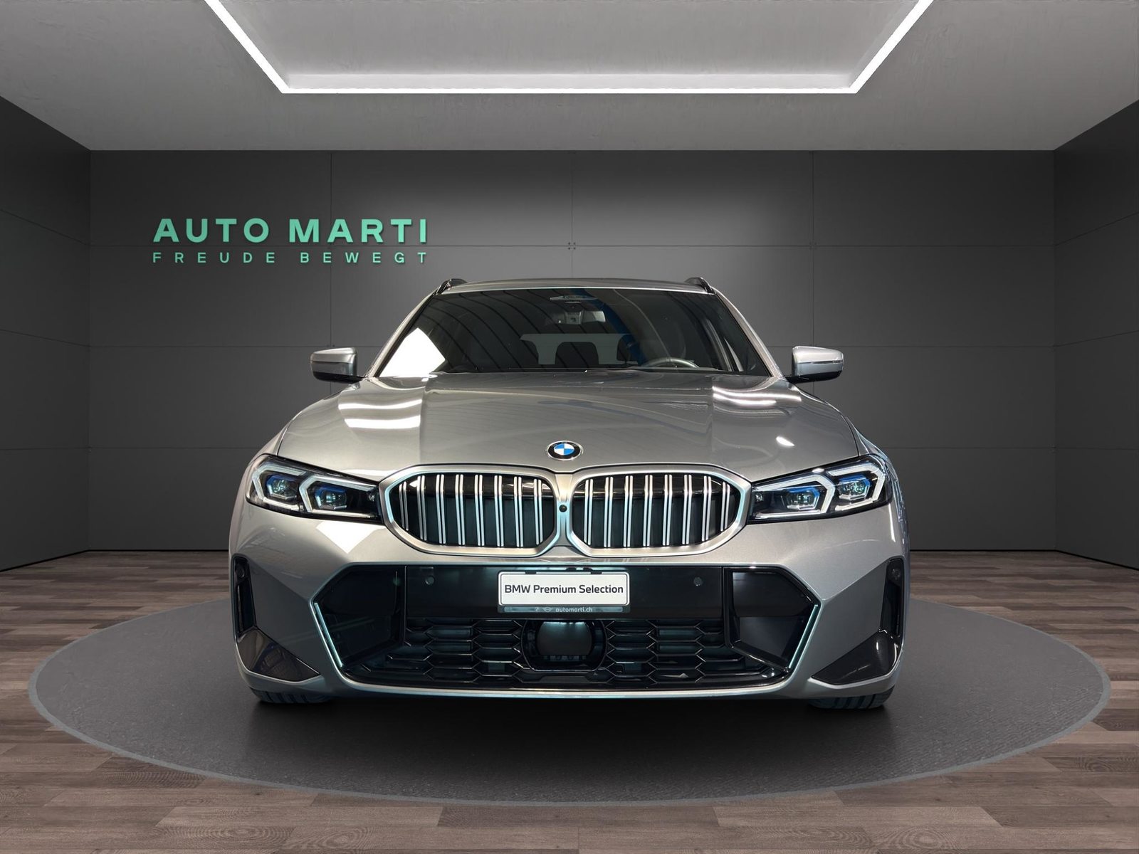 BMW 320d xDrive Touring M Sport, Hybride Léger Diesel/Électricité, Occasion / Utilisé, Automatique - 5