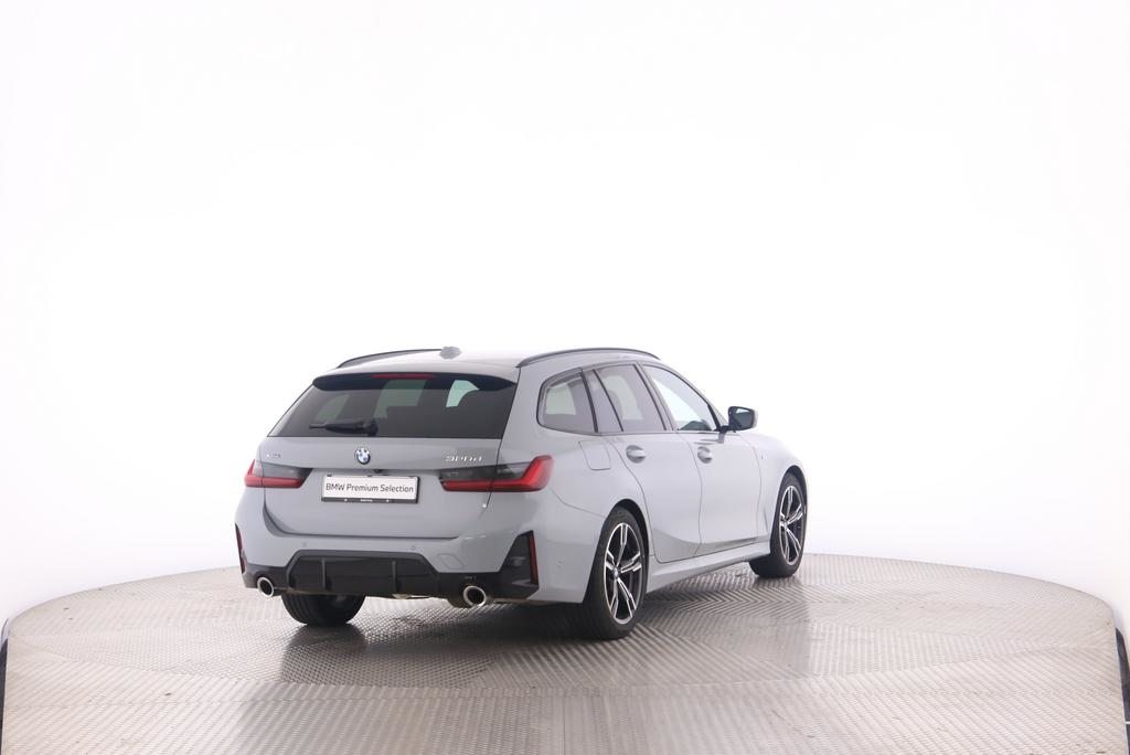 BMW 320d xDrive Touring, Mild-Hybrid Diesel/Elektro, Occasion / Gebraucht, Automatik - 2