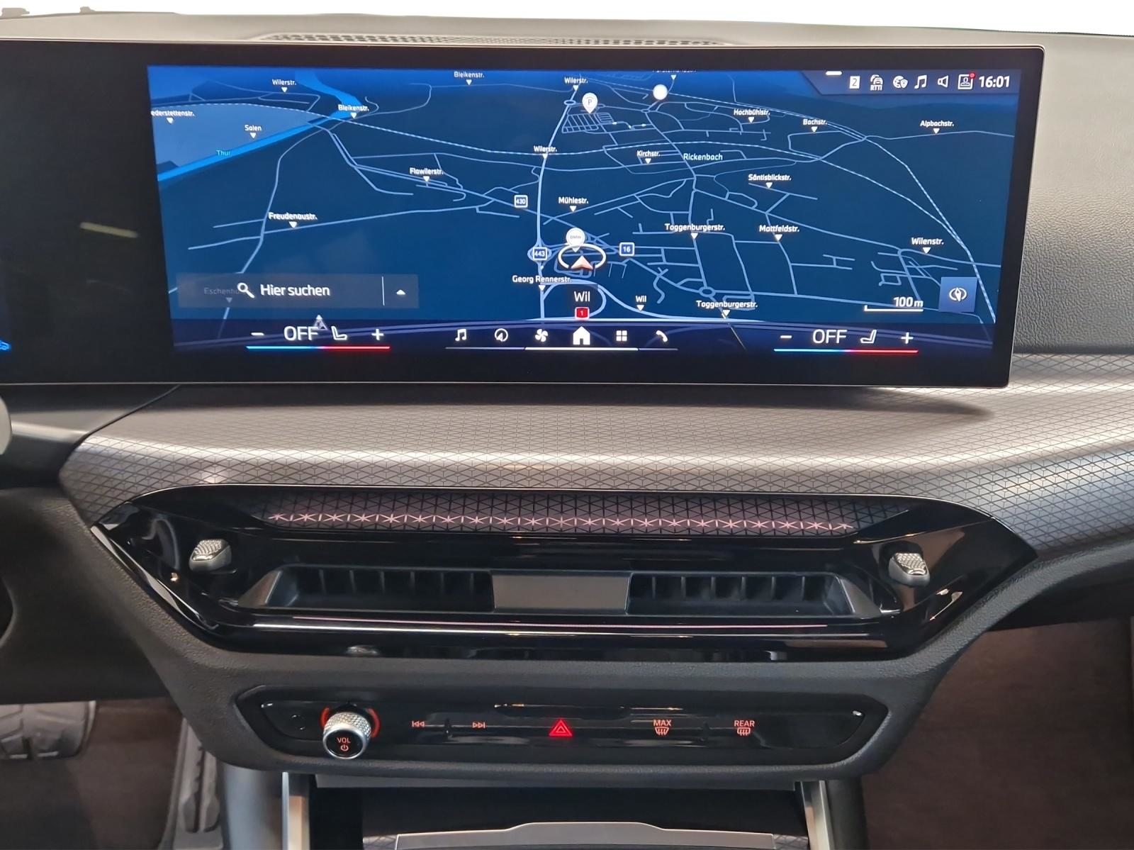 BMW 320d xDrive SAG Touring M Sport, Hybride Leggero Diesel/Elettrica, Occasioni / Usate, Automatico - 4