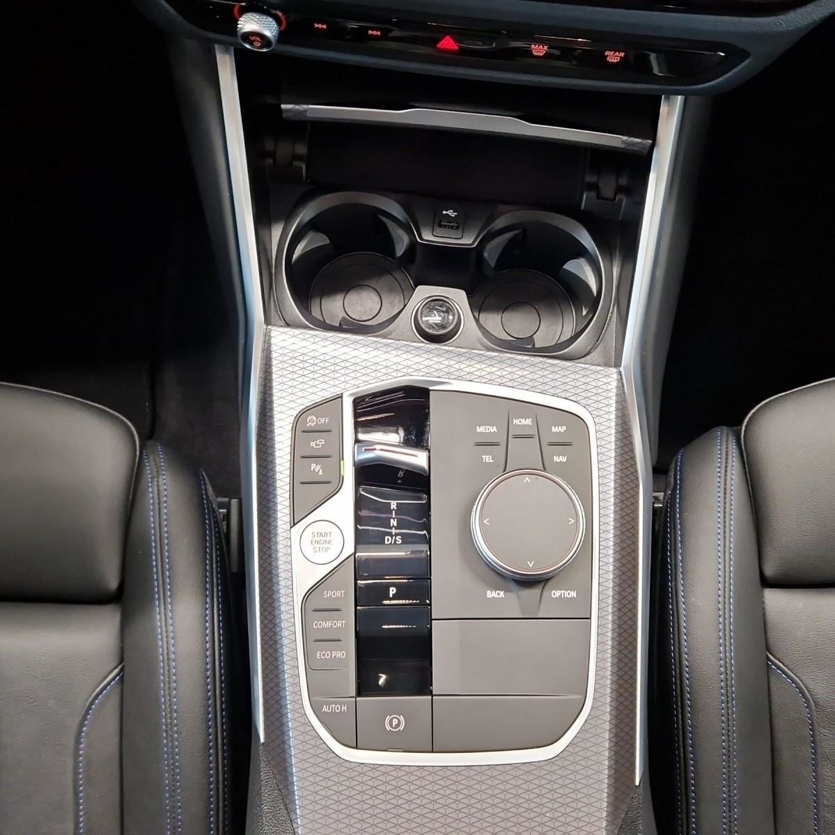 BMW 320d xDrive SAG Touring M Sport, Hybride Leggero Diesel/Elettrica, Occasioni / Usate, Automatico - 5