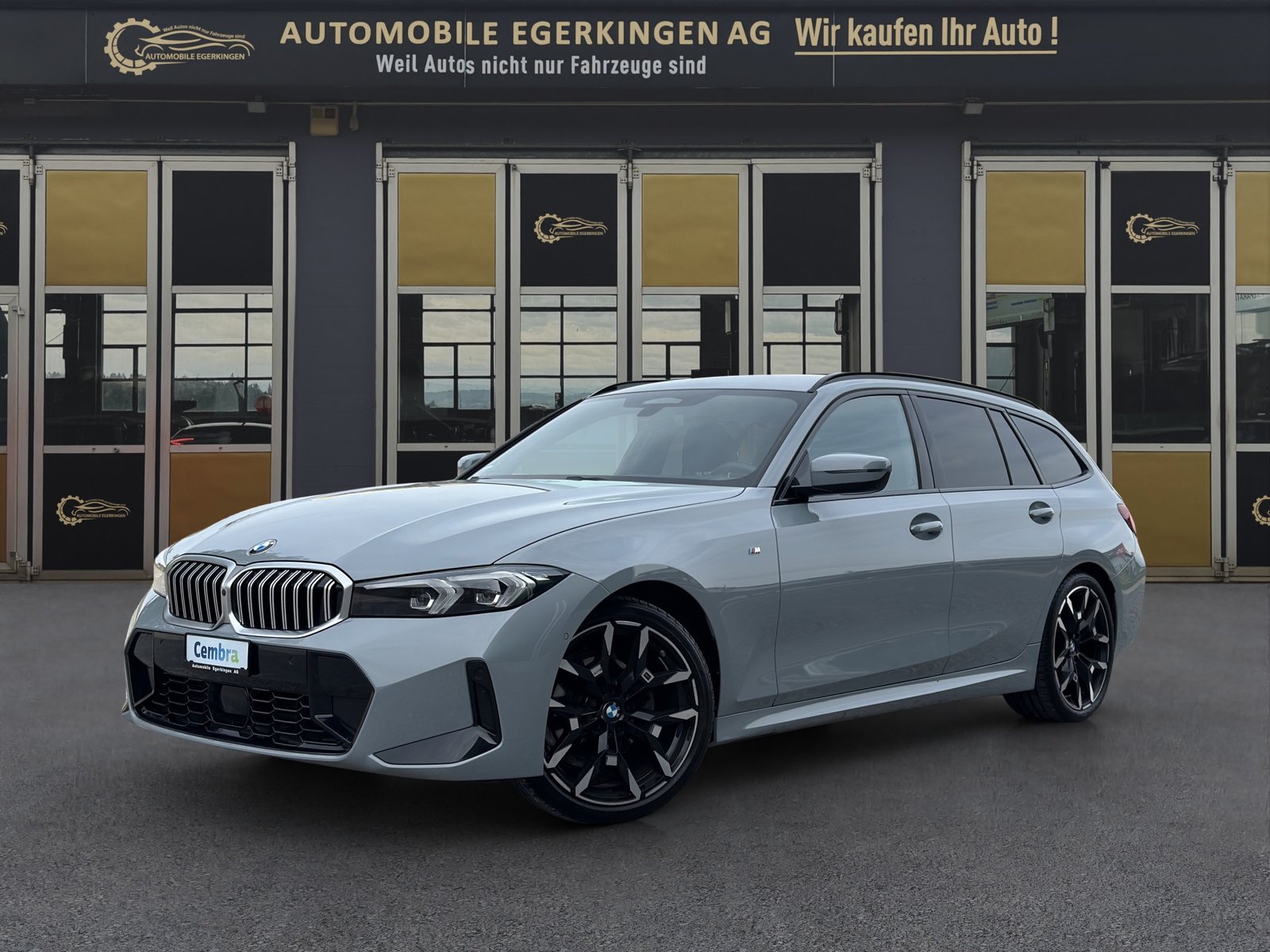 BMW 320d M Sport SAG Touring