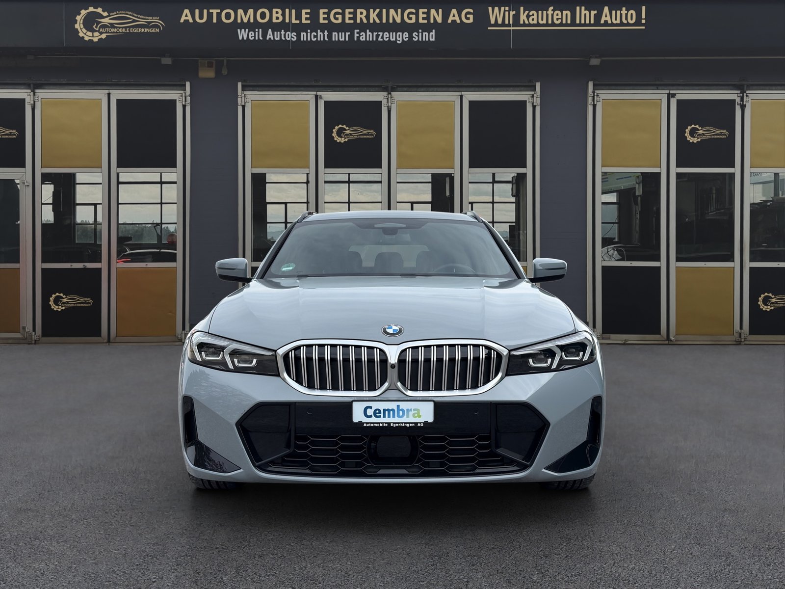 BMW 320d M Sport SAG Touring, Hybride Leggero Diesel/Elettrica, Occasioni / Usate, Automatico - 2