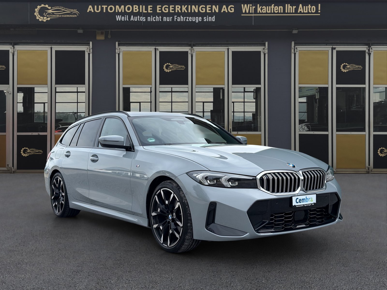 BMW 320d M Sport SAG Touring, Hybride Leggero Diesel/Elettrica, Occasioni / Usate, Automatico - 3