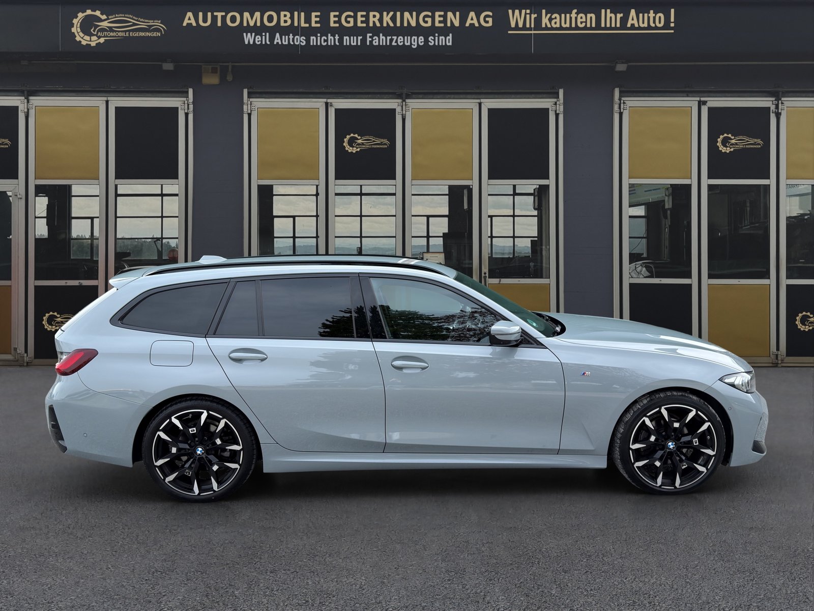 BMW 320d M Sport SAG Touring, Hybride Leggero Diesel/Elettrica, Occasioni / Usate, Automatico - 4