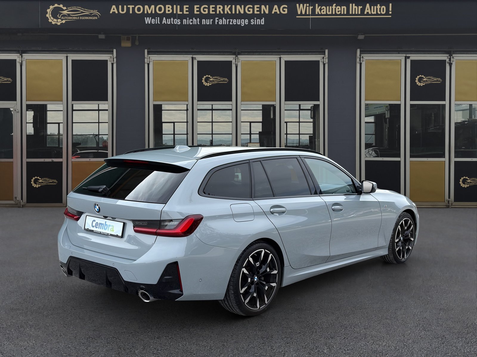 BMW 320d M Sport SAG Touring, Hybride Leggero Diesel/Elettrica, Occasioni / Usate, Automatico - 5