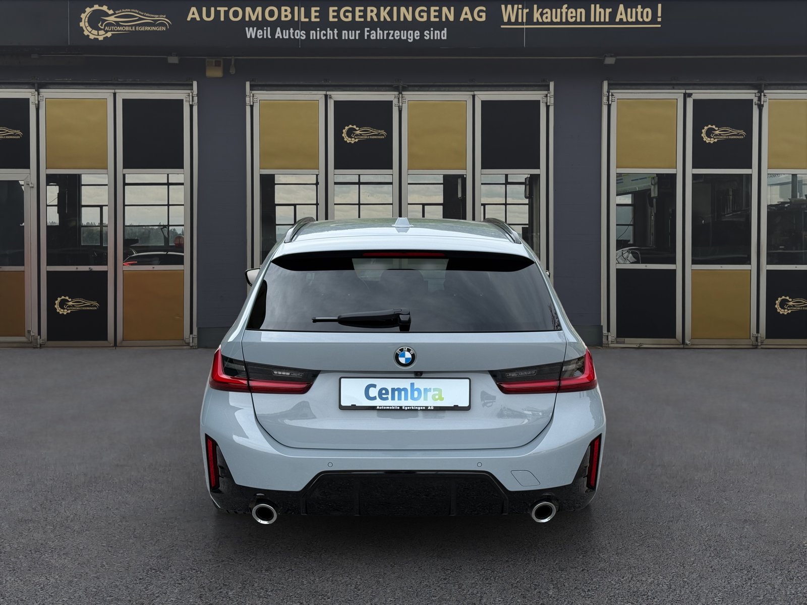 BMW 320d M Sport SAG Touring, Hybride Leggero Diesel/Elettrica, Occasioni / Usate, Automatico - 6