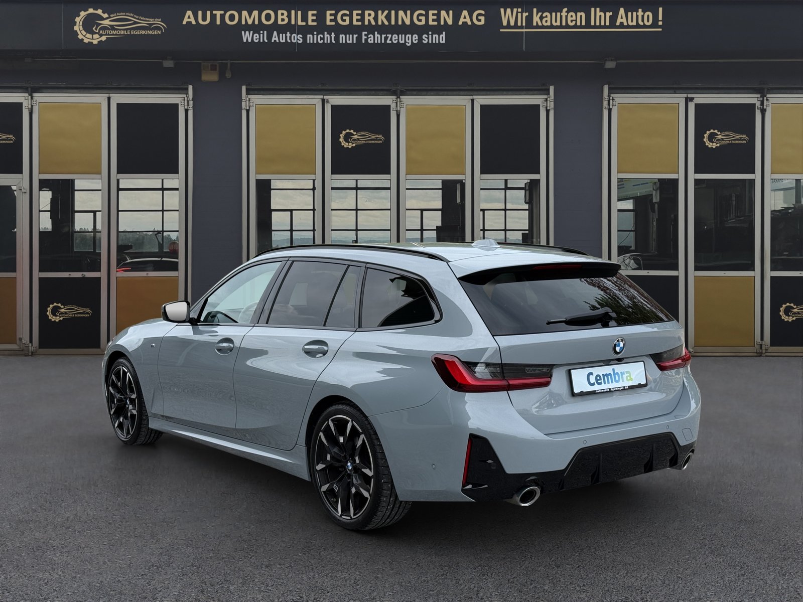BMW 320d M Sport SAG Touring, Hybride Leggero Diesel/Elettrica, Occasioni / Usate, Automatico - 7