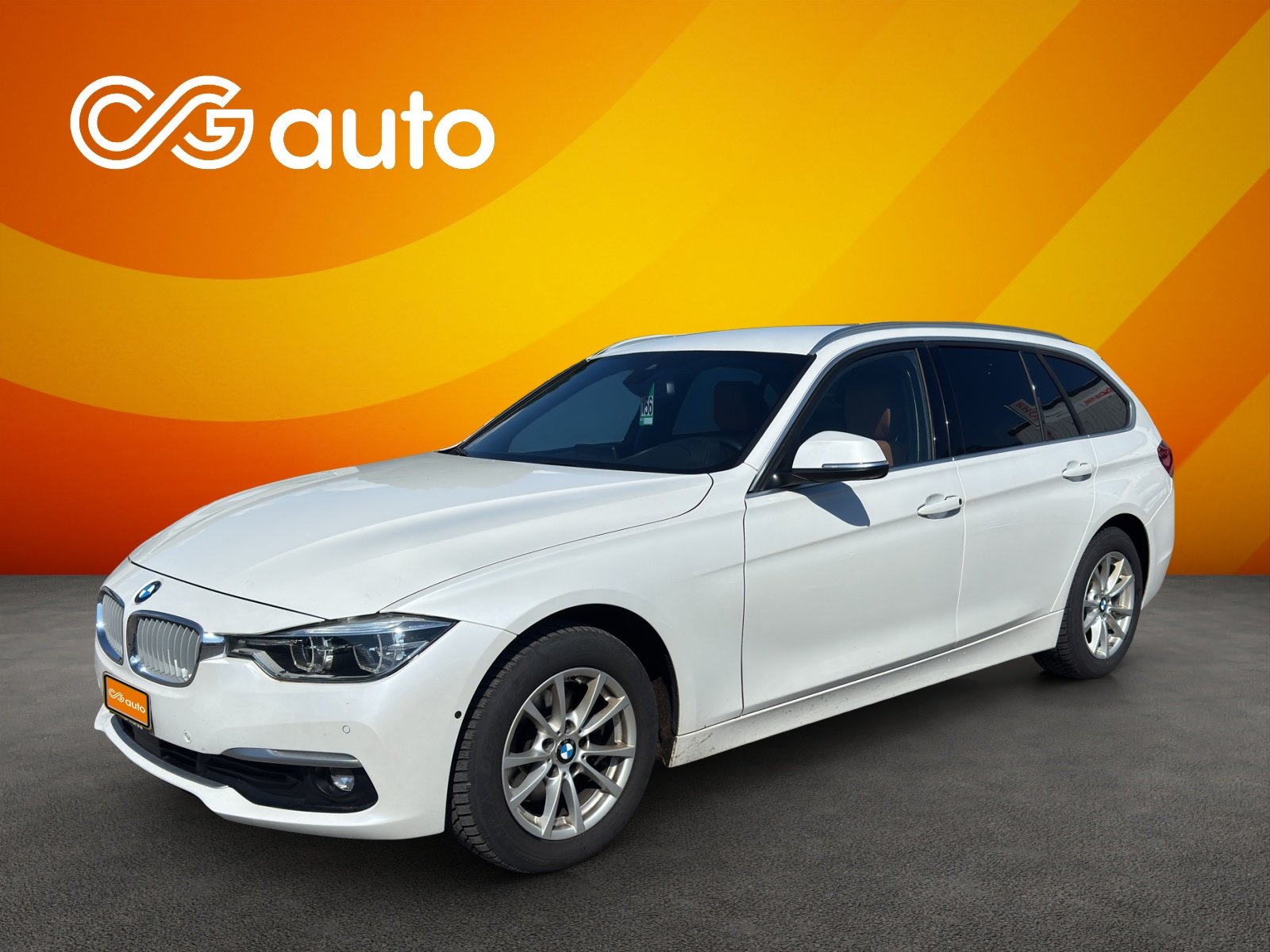 BMW 320d Touring Steptronic