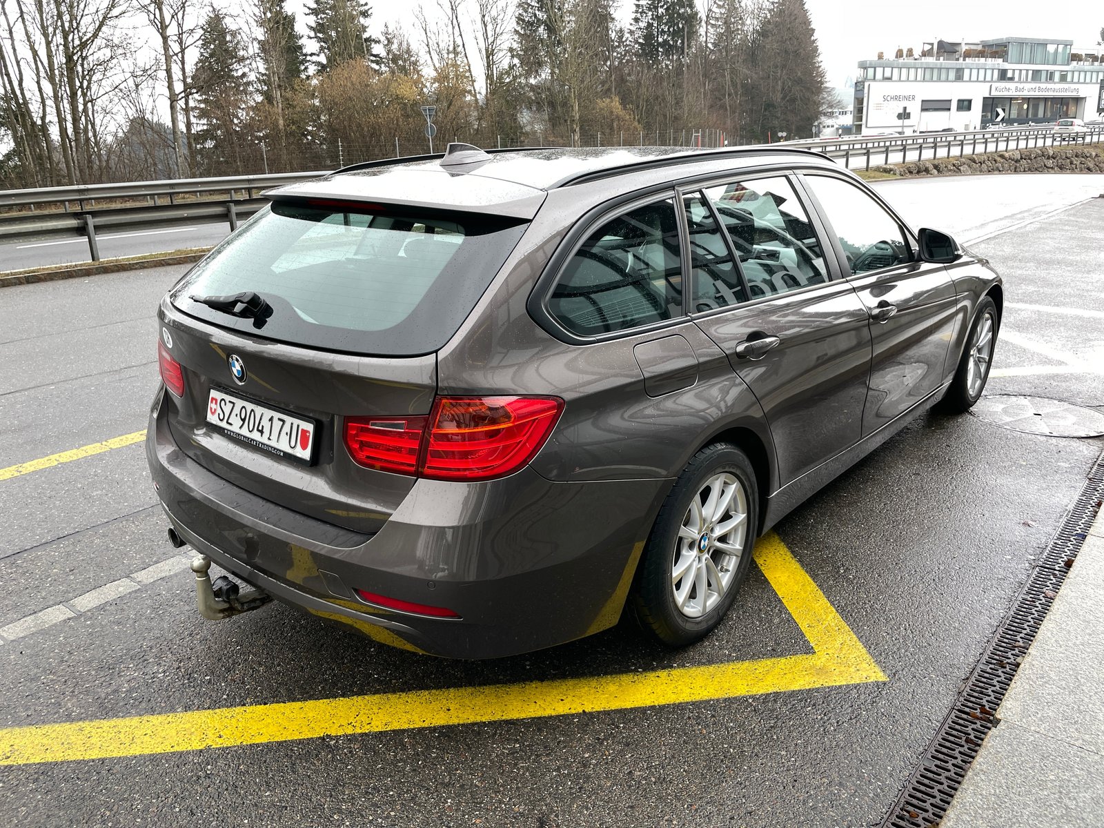 BMW 320d Touring, Diesel, Occasion / Gebraucht, Handschaltung - 5