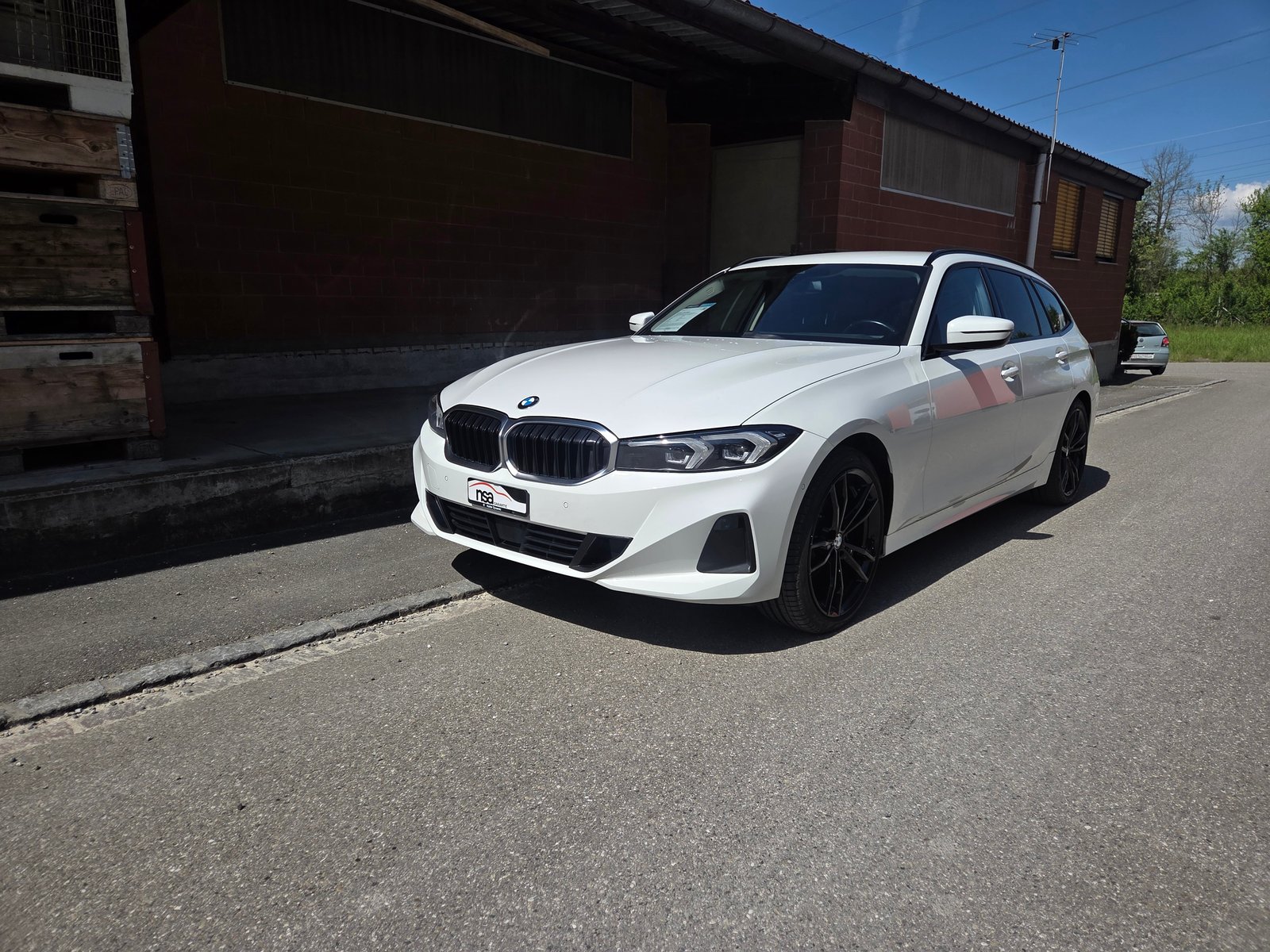 BMW 320d 48V Touring Steptronic