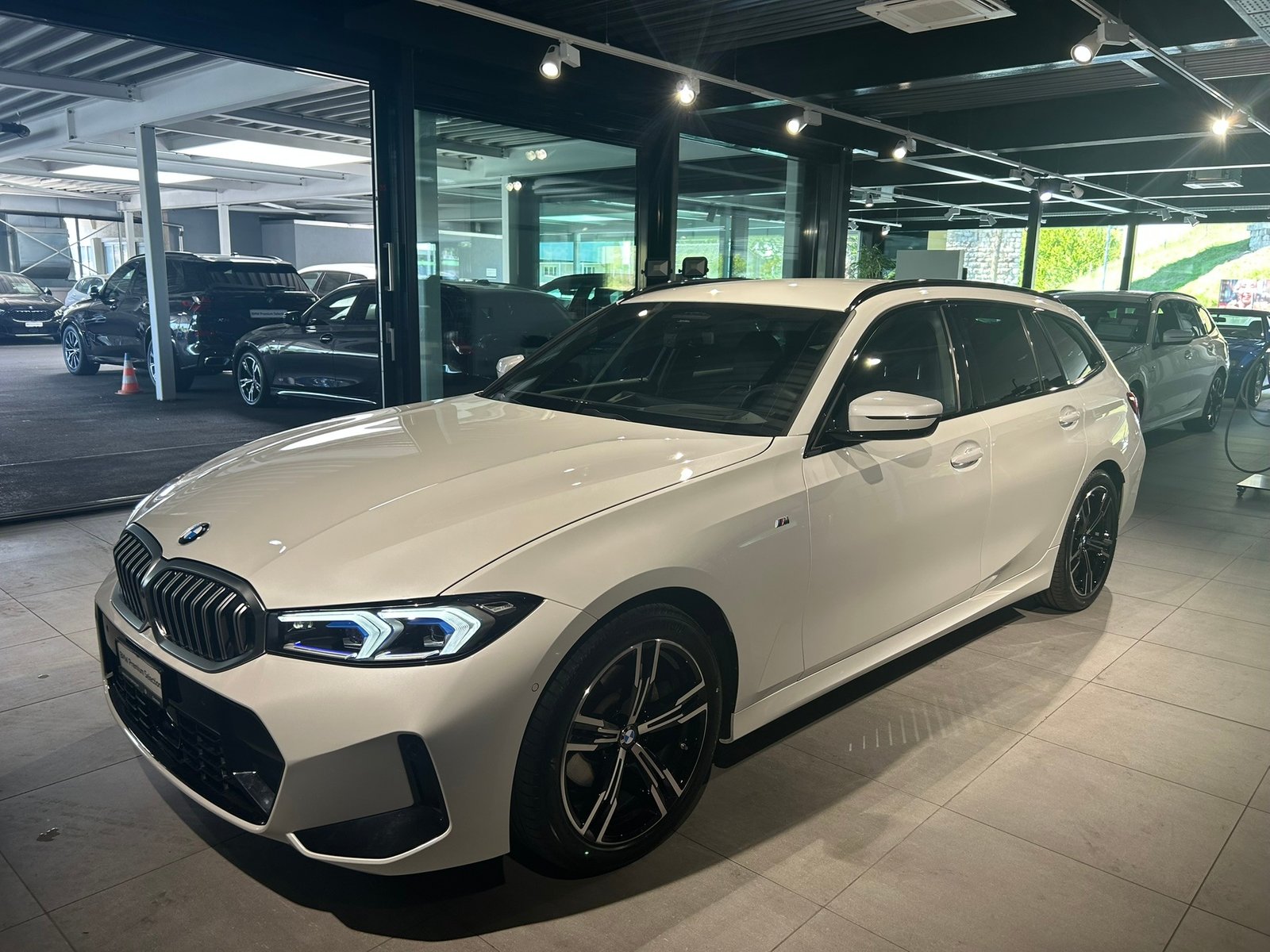 BMW 320d 48V Touring Steptronic M Sport, Hybride Leggero Diesel/Elettrica, Occasioni / Usate, Automatico - 2
