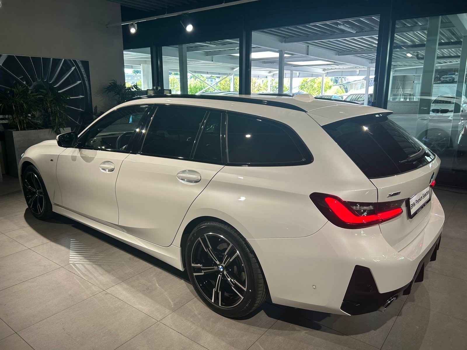 BMW 320d 48V Touring Steptronic M Sport, Hybride Leggero Diesel/Elettrica, Occasioni / Usate, Automatico - 3
