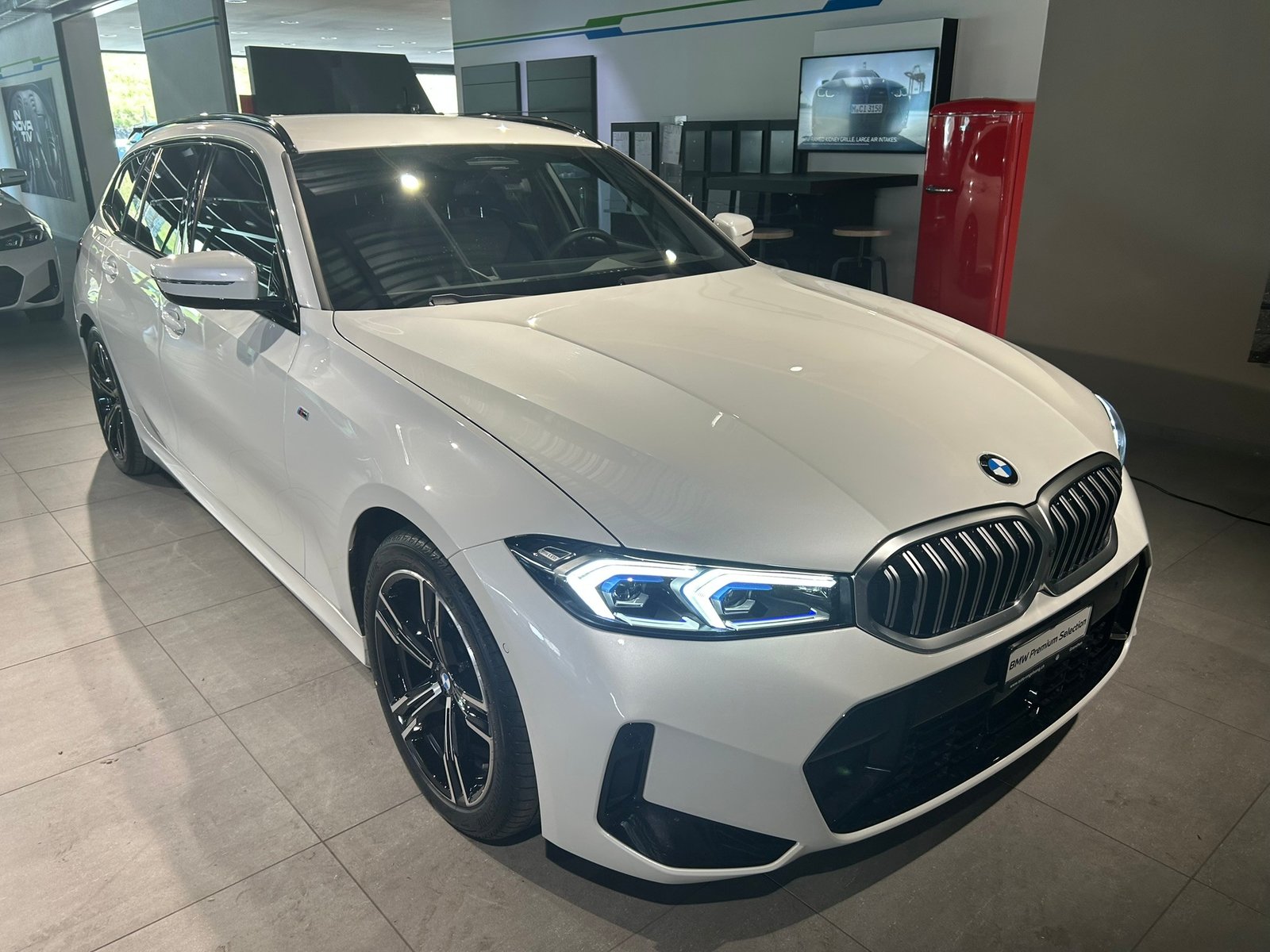 BMW 320d 48V Touring Steptronic M Sport, Hybride Leggero Diesel/Elettrica, Occasioni / Usate, Automatico - 6