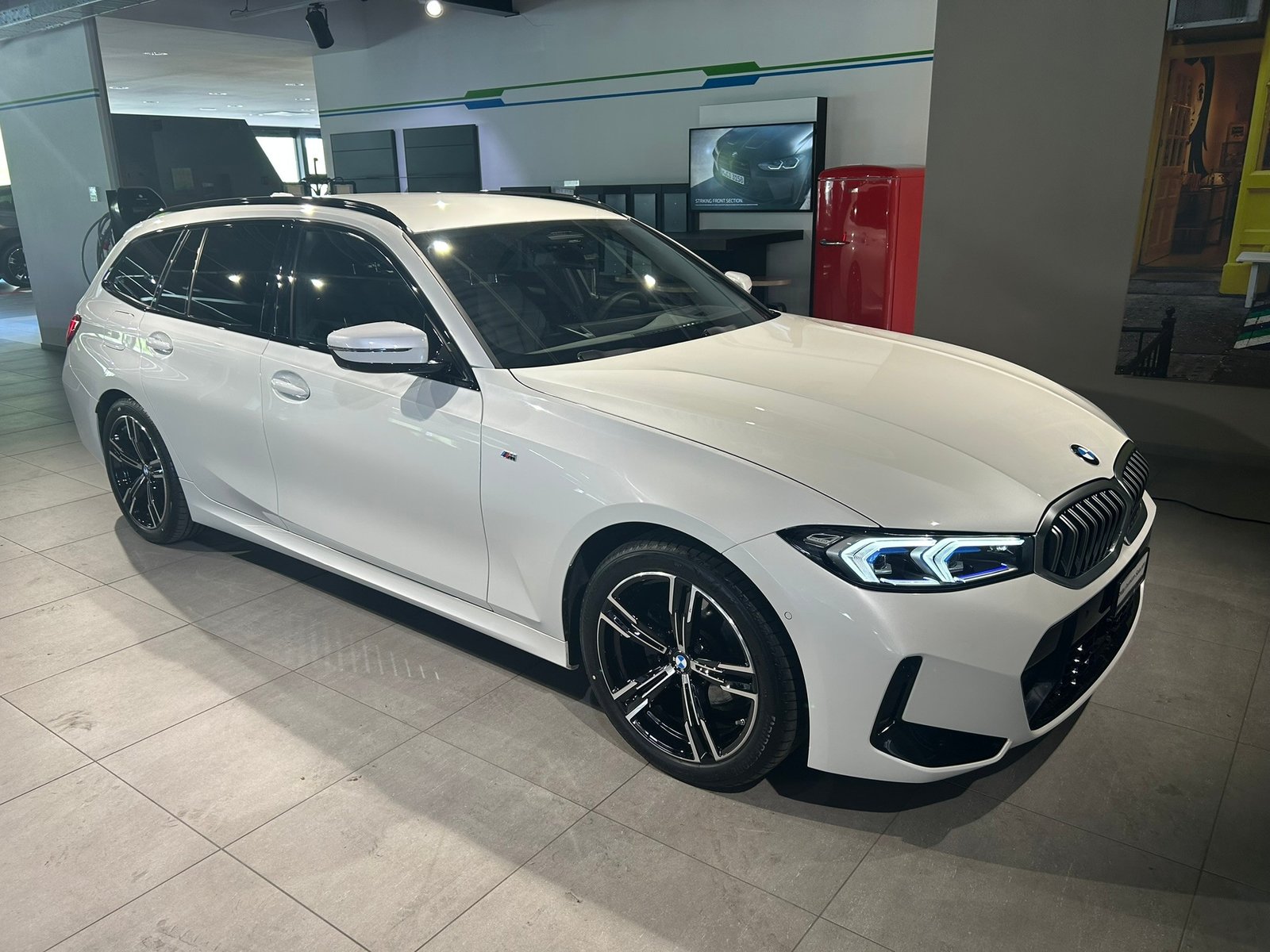 BMW 320d 48V Touring Steptronic M Sport, Hybride Leggero Diesel/Elettrica, Occasioni / Usate, Automatico - 7