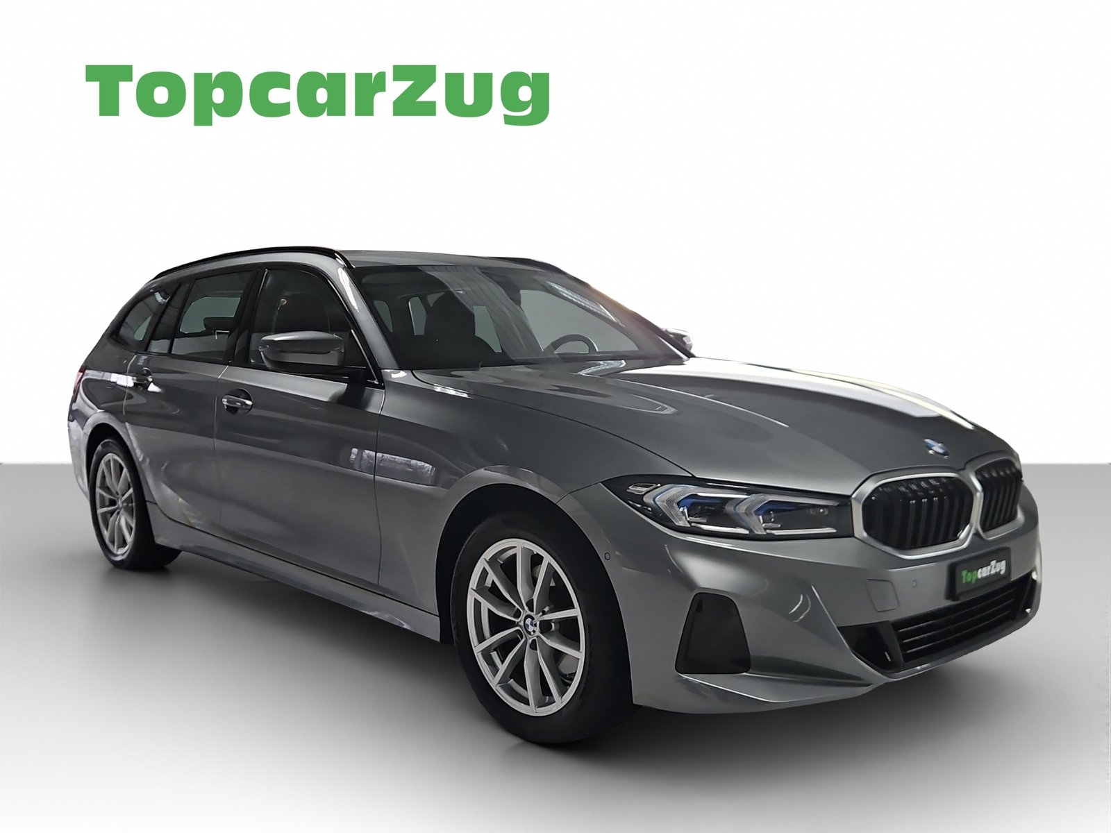 BMW 320d 48V Touring Steptronic, Hybride Léger Diesel/Électricité, Occasion / Utilisé, Automatique - 2