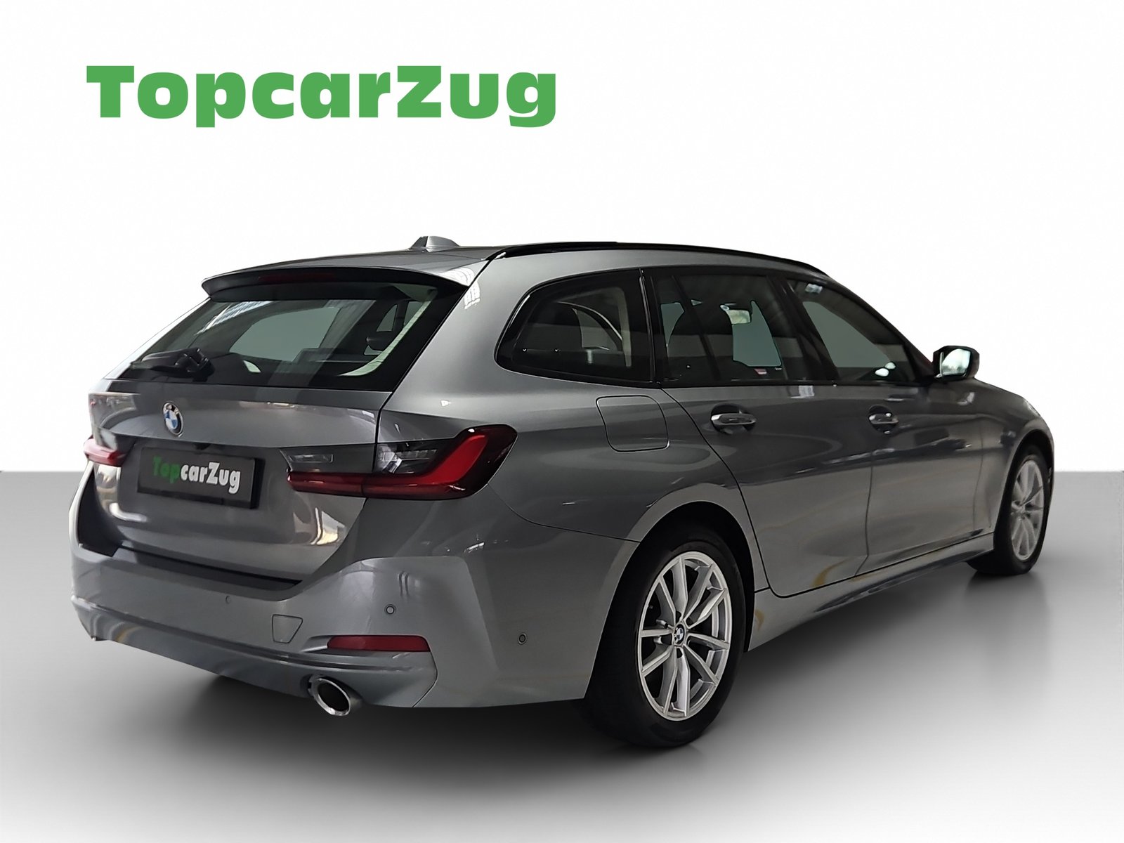 BMW 320d 48V Touring Steptronic, Hybride Léger Diesel/Électricité, Occasion / Utilisé, Automatique - 3