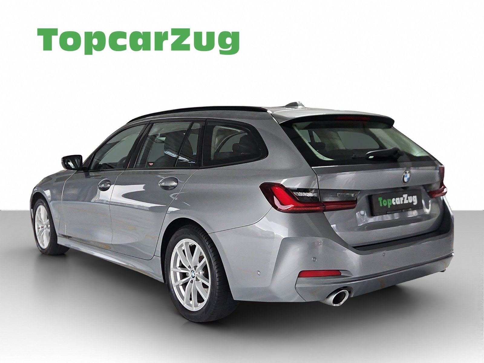 BMW 320d 48V Touring Steptronic, Hybride Léger Diesel/Électricité, Occasion / Utilisé, Automatique - 4