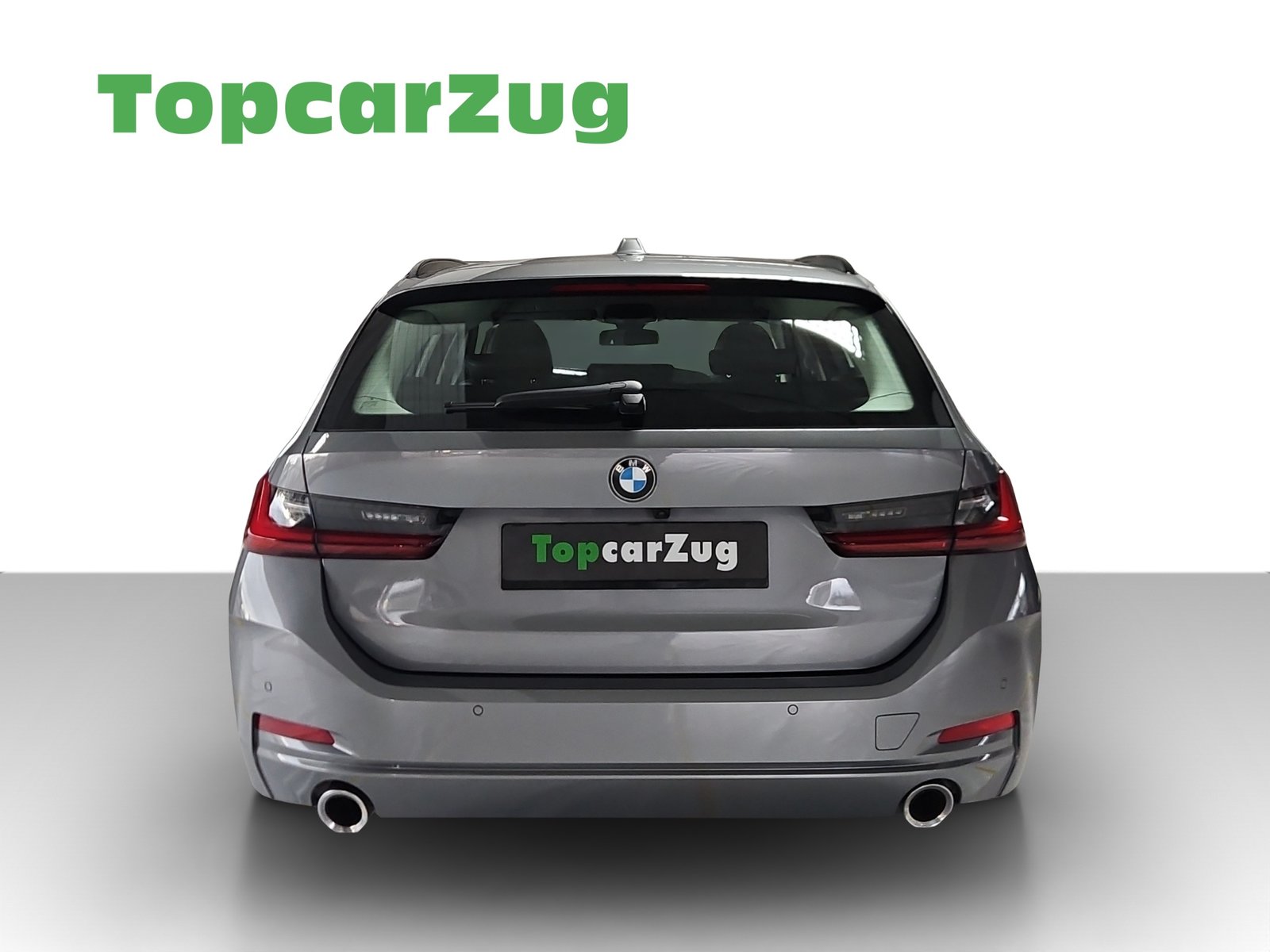 BMW 320d 48V Touring Steptronic, Hybride Léger Diesel/Électricité, Occasion / Utilisé, Automatique - 7