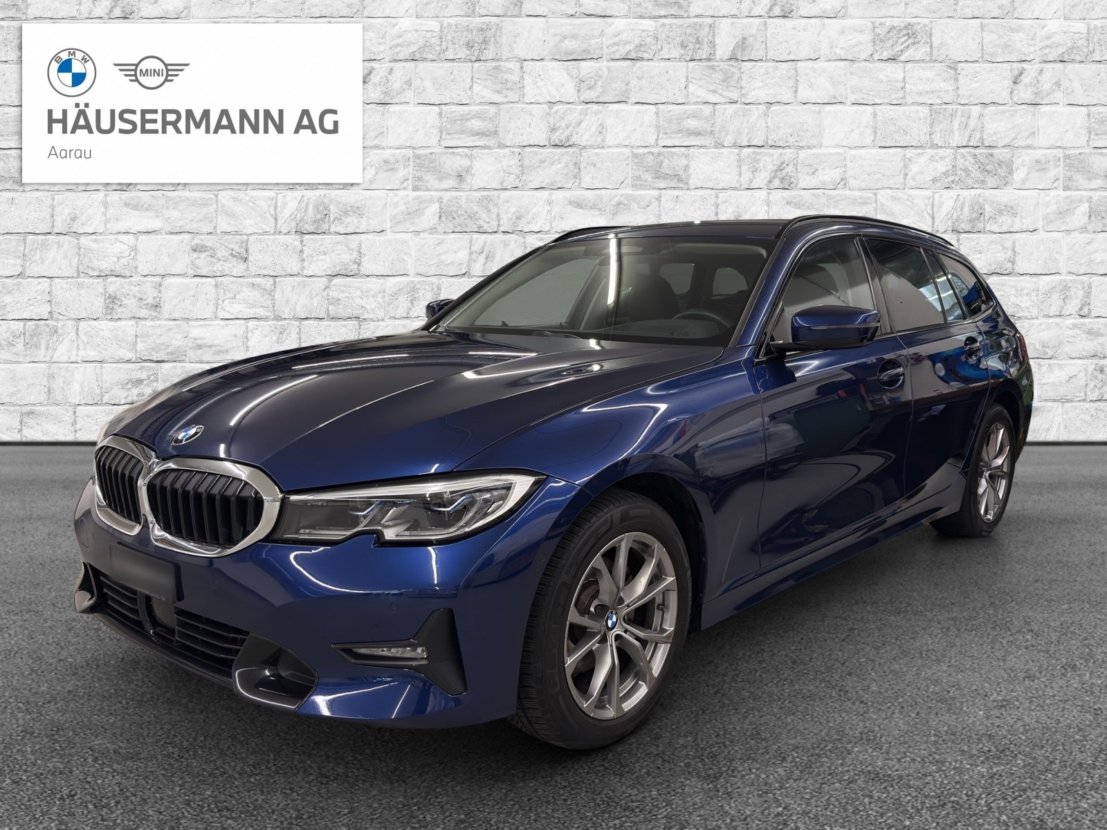 BMW 320d Touring Sport