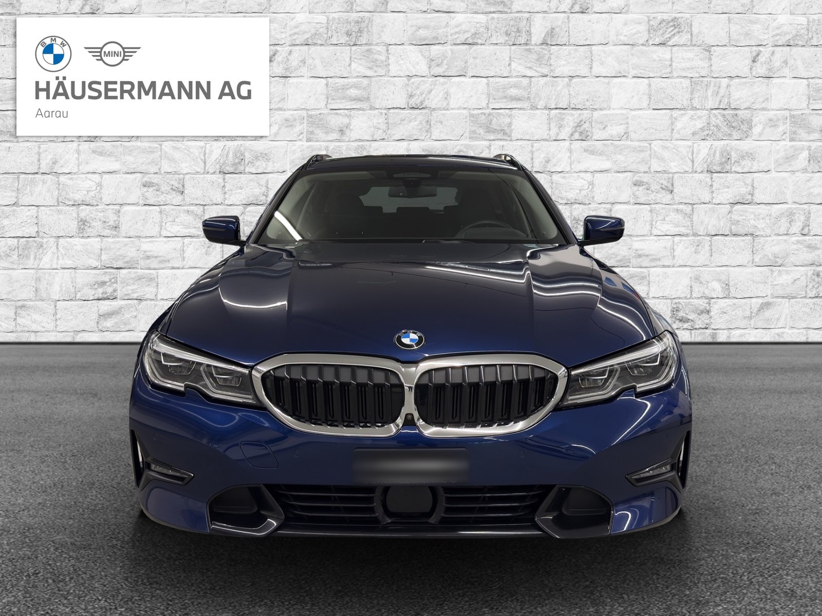 BMW 320d Touring Sport, Diesel, Occasion / Gebraucht, Automatik - 2