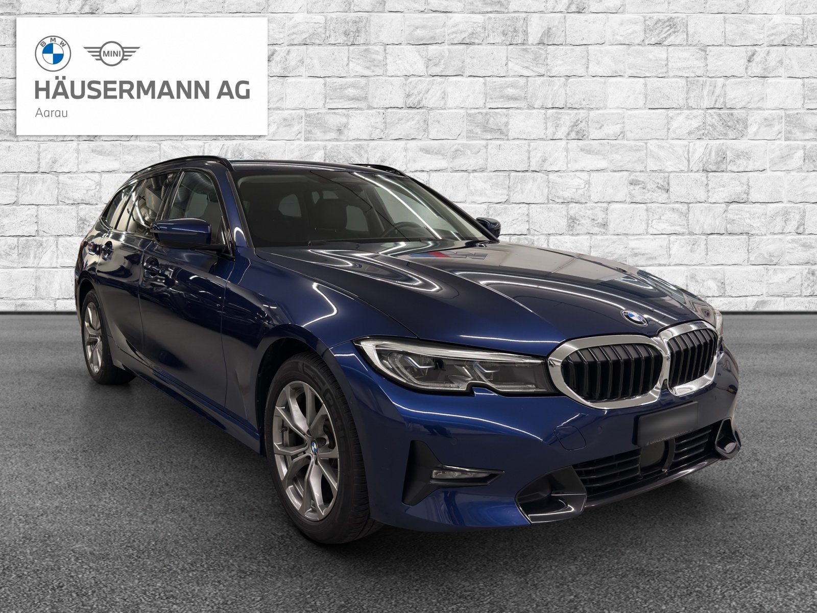 BMW 320d Touring Sport, Diesel, Occasion / Gebraucht, Automatik - 3