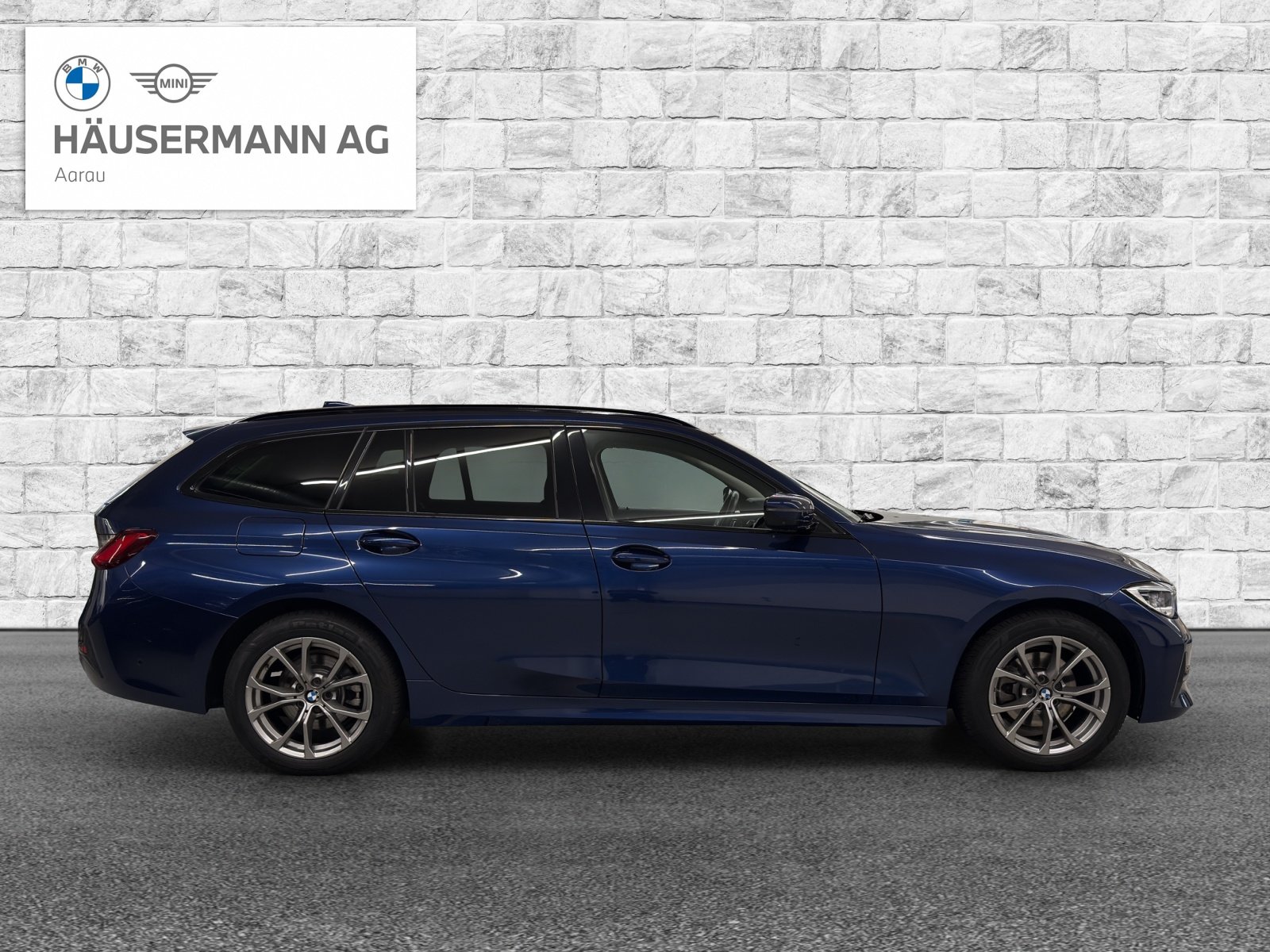 BMW 320d Touring Sport, Diesel, Occasion / Gebraucht, Automatik - 4