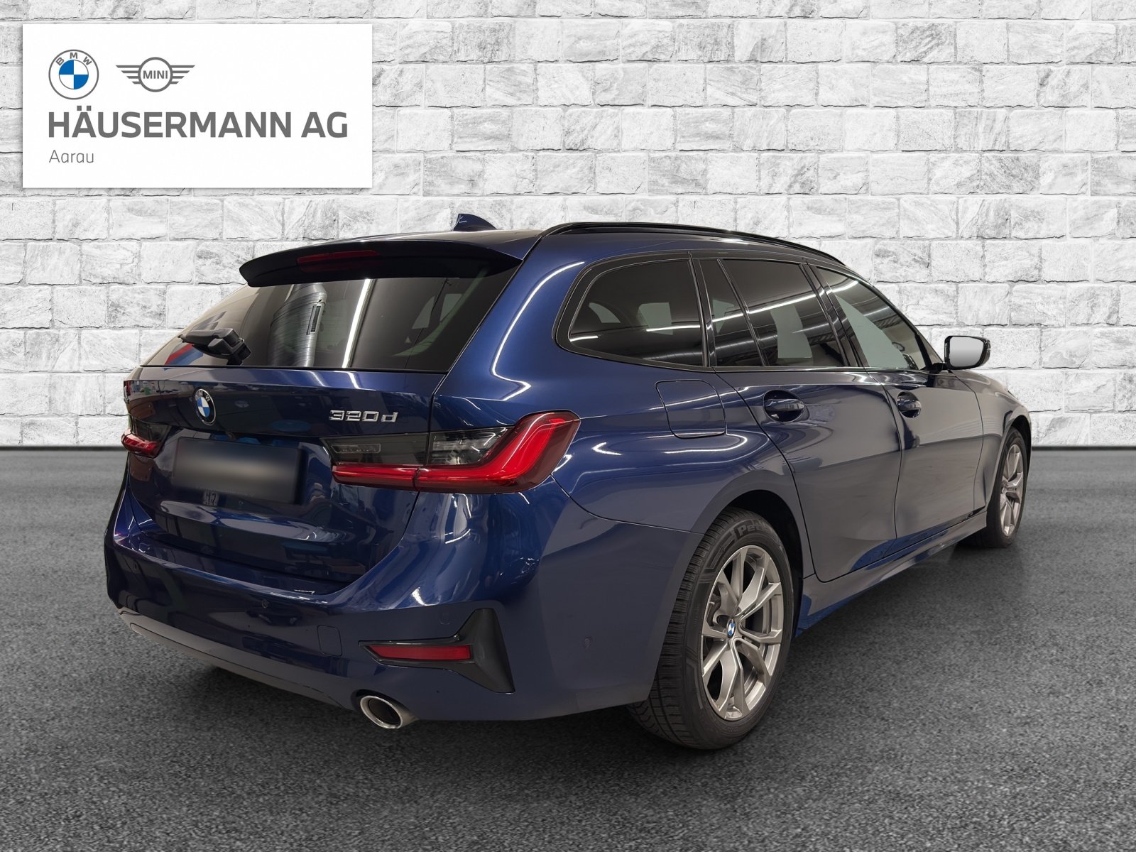 BMW 320d Touring Sport, Diesel, Occasion / Gebraucht, Automatik - 5