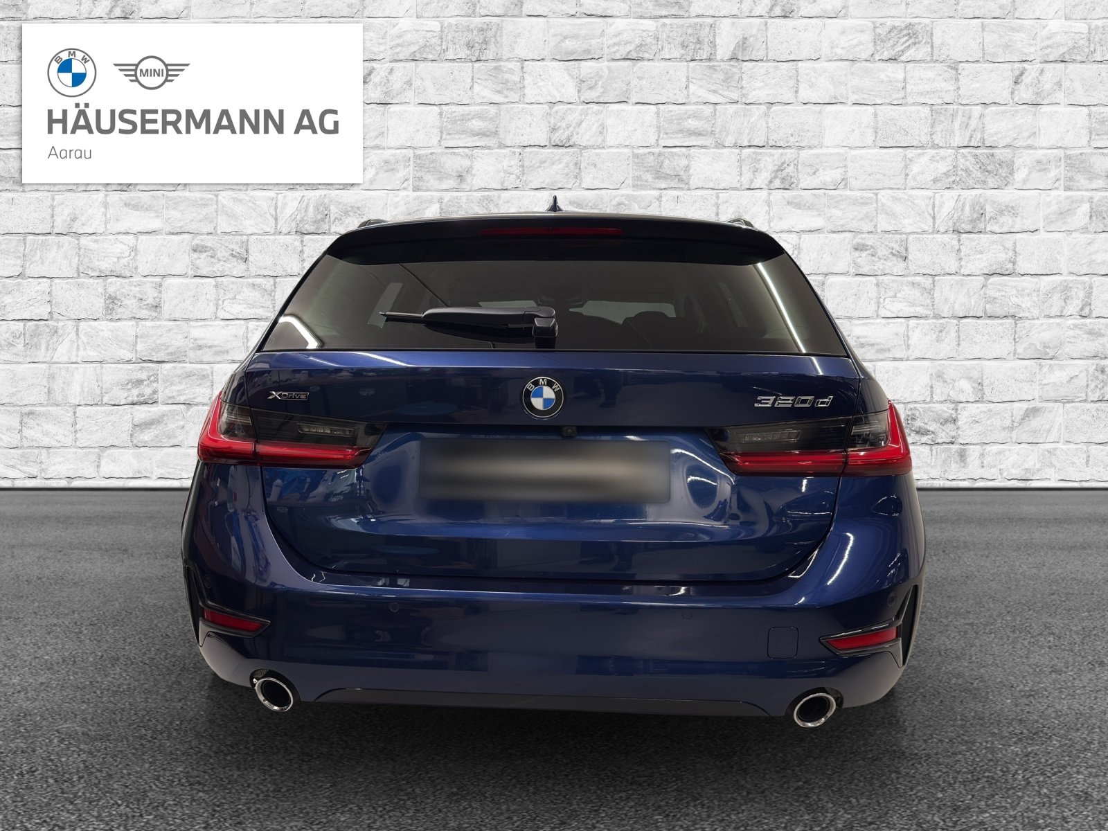BMW 320d Touring Sport, Diesel, Occasion / Gebraucht, Automatik - 6