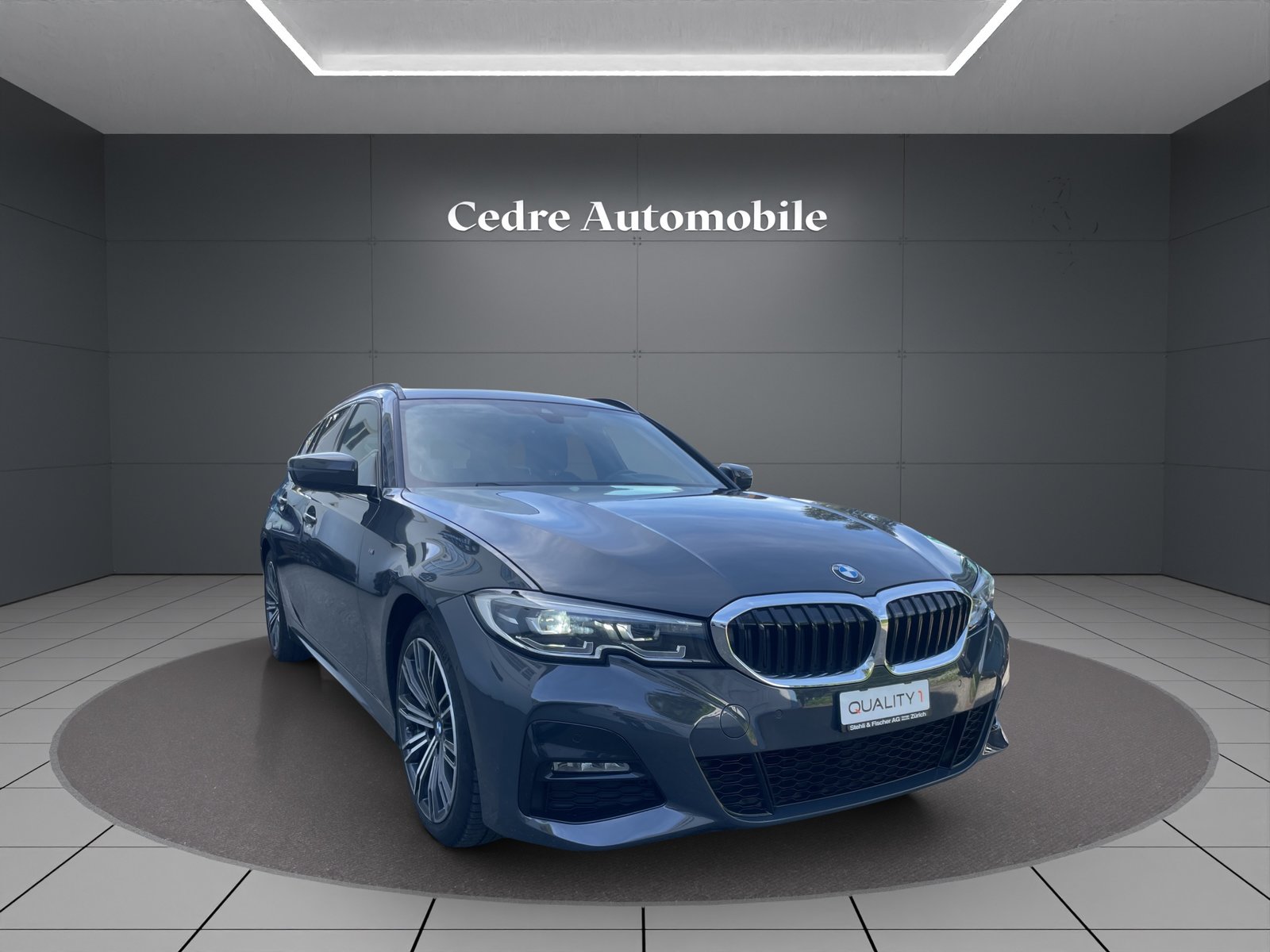 BMW 320d Touring M Sport Steptronic, Diesel, Occasion / Utilisé, Automatique - 2