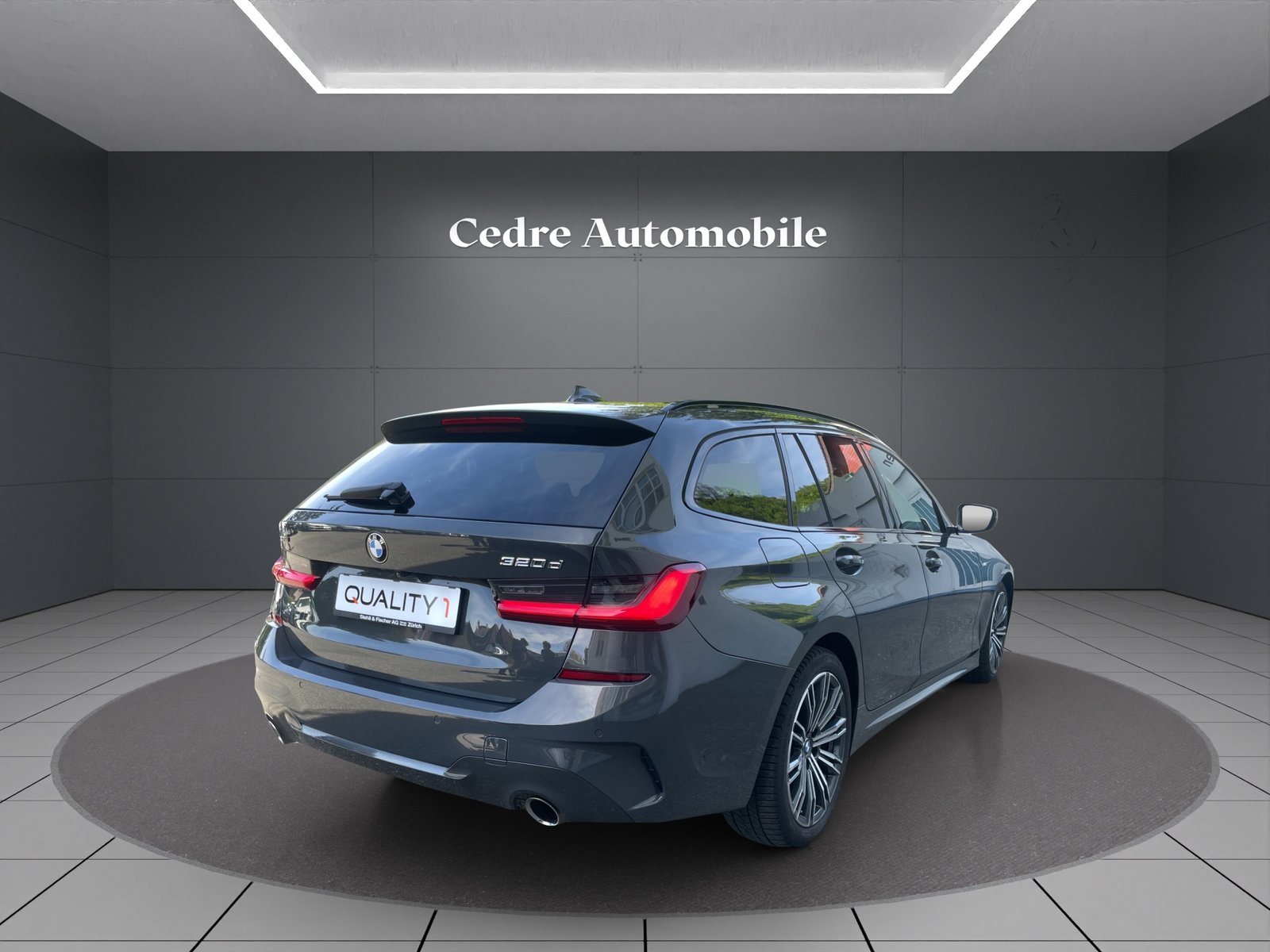 BMW 320d Touring M Sport Steptronic, Diesel, Occasion / Utilisé, Automatique - 3